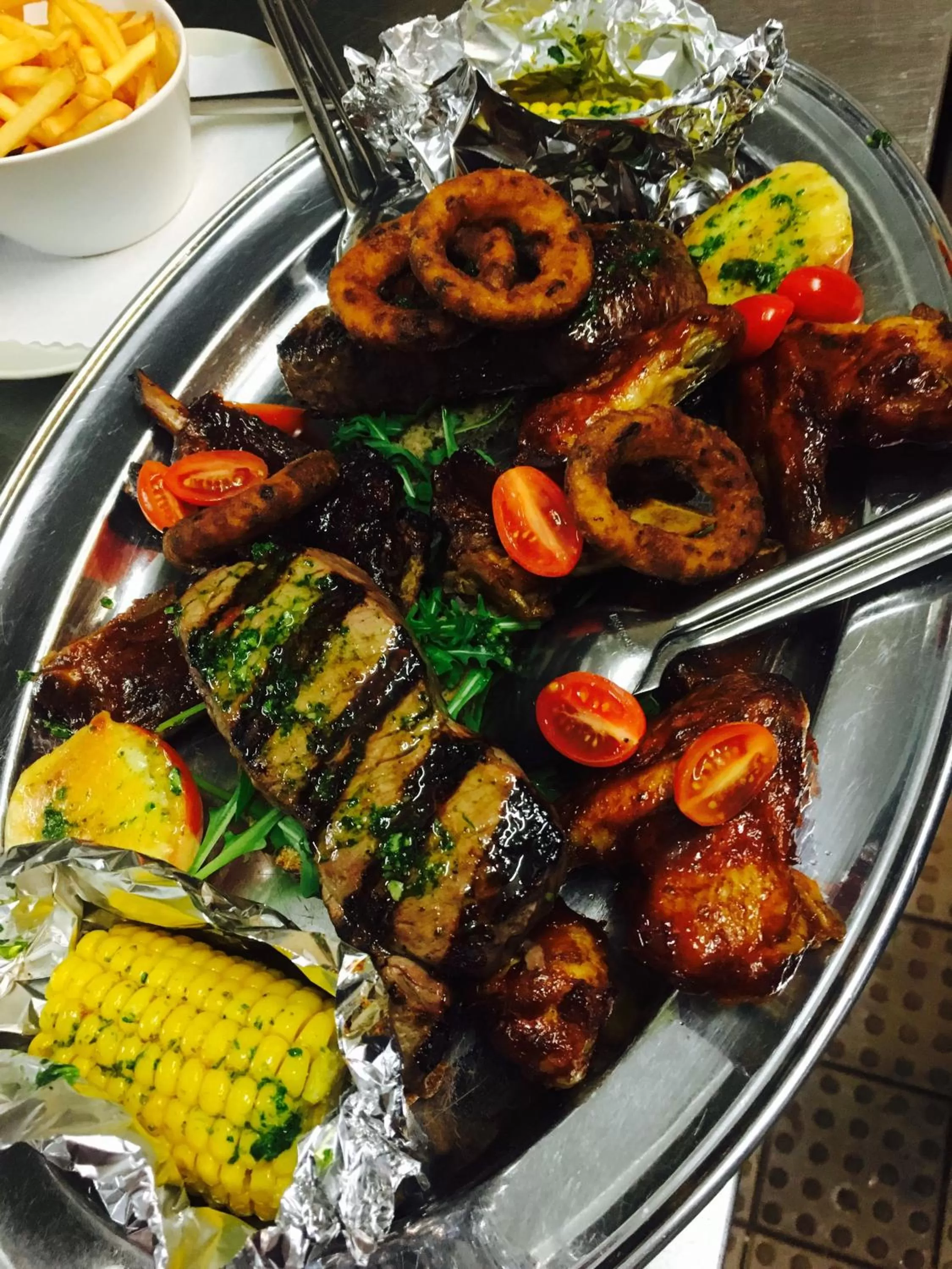 Food close-up in Hotel Corsten