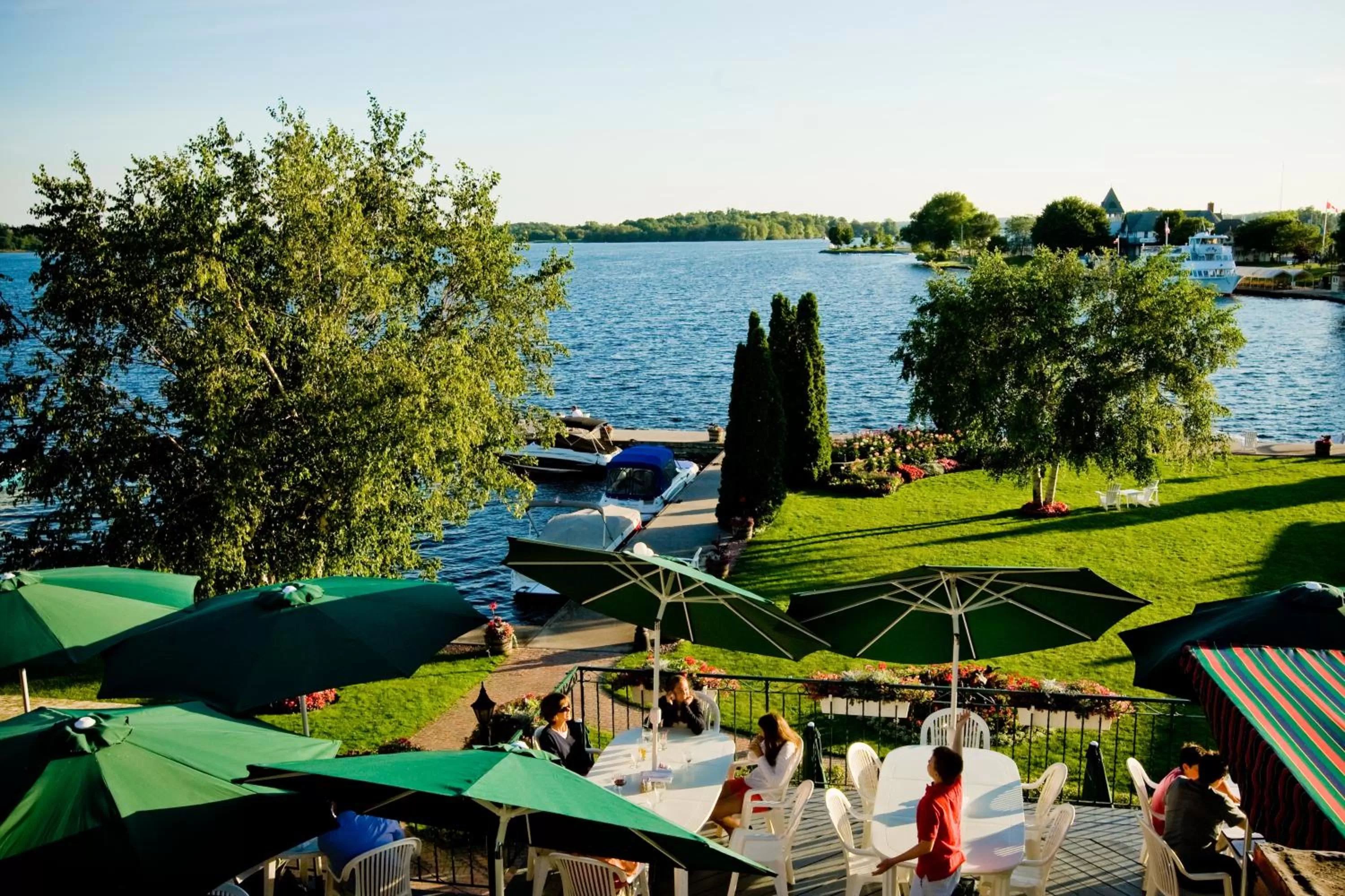 River view in The Gananoque Inn