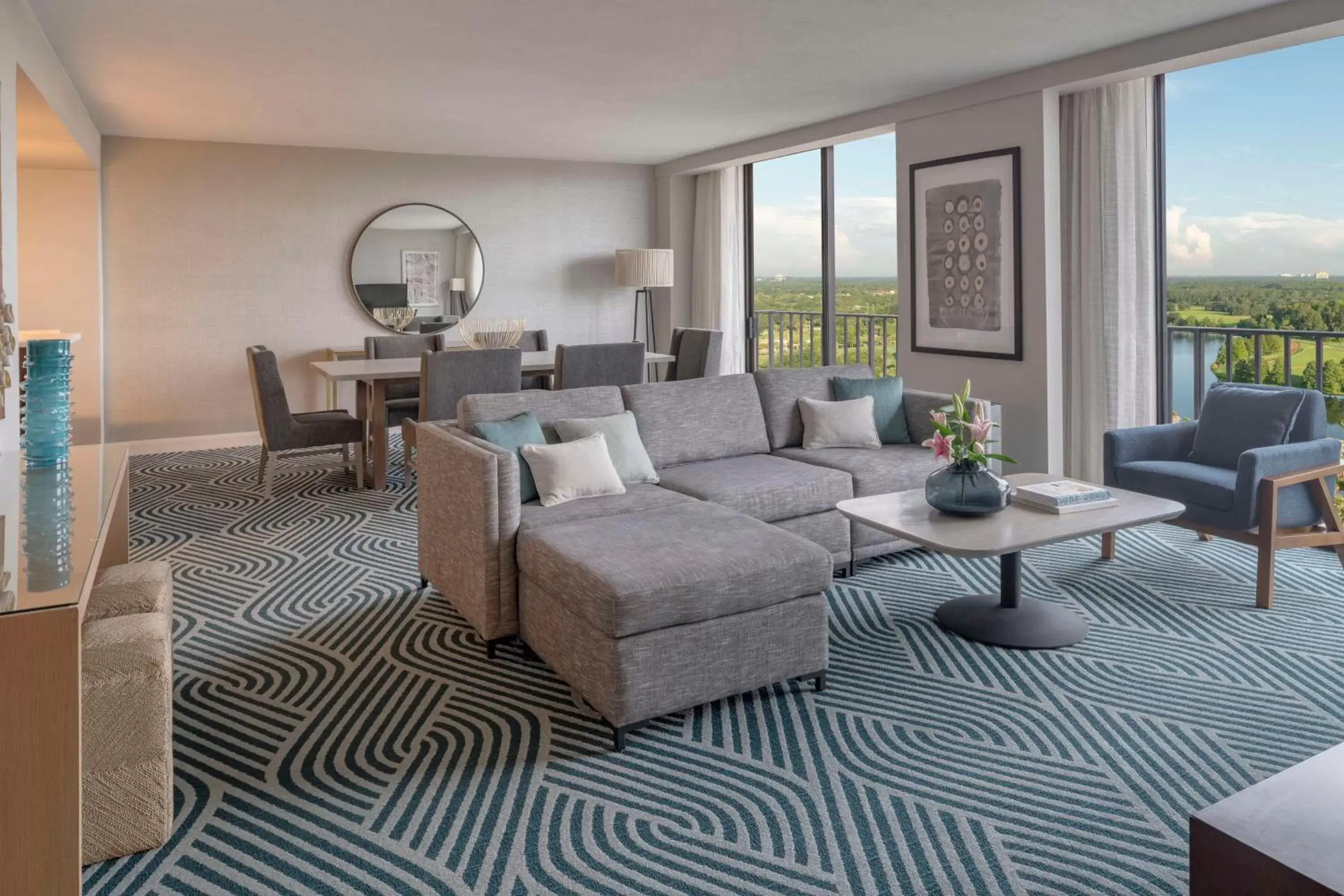 Photo of the whole room, Seating Area in Hyatt Regency Grand Cypress Resort
