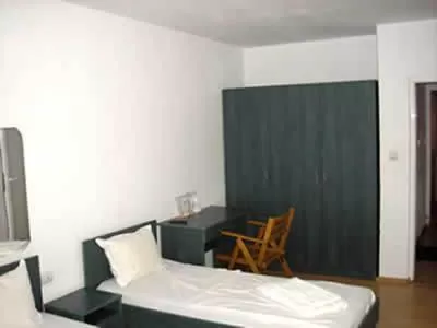 Bed in Hotel Pilevski