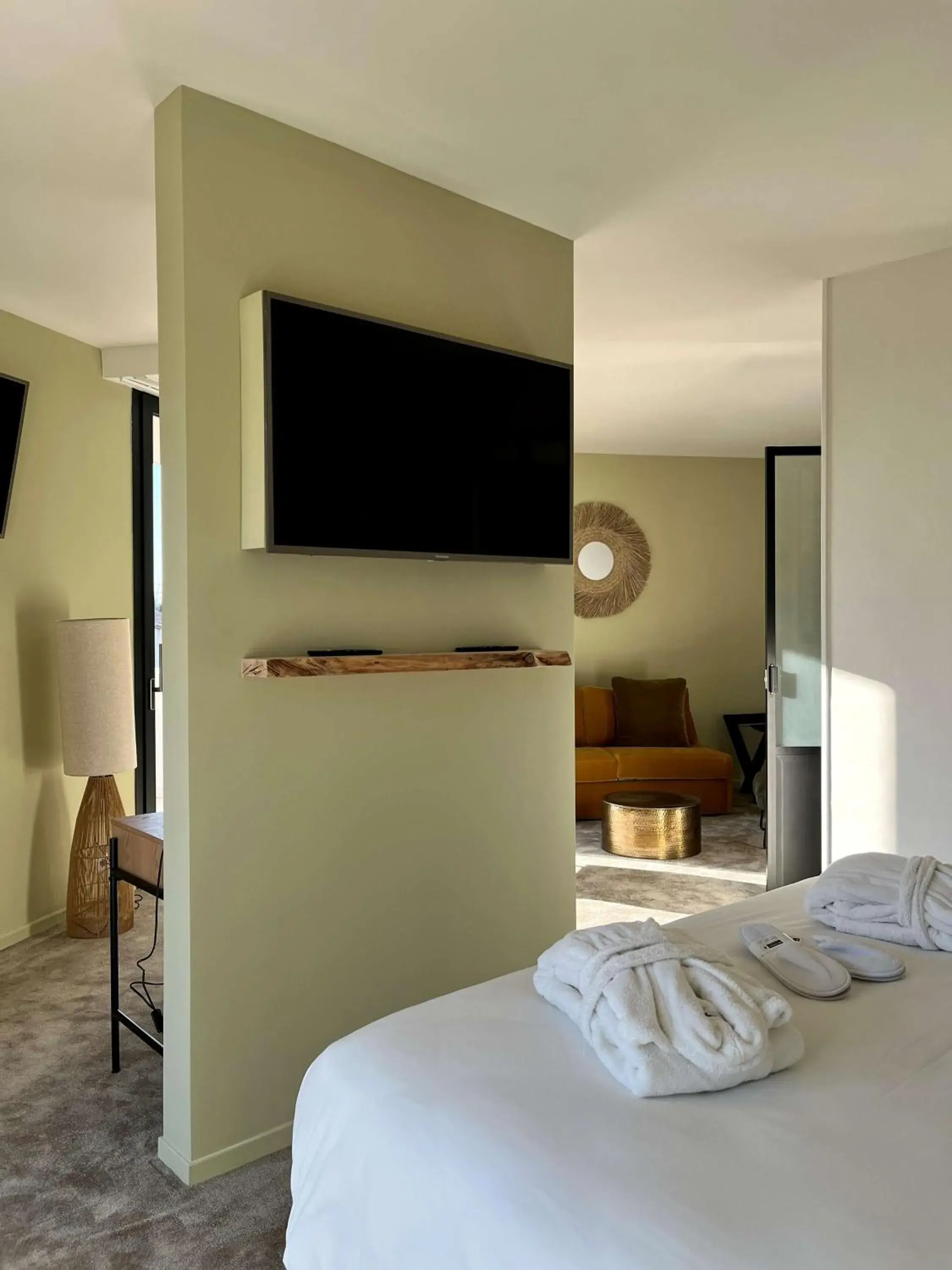 Bedroom, Bed in Best Western Sevan Parc Hotel