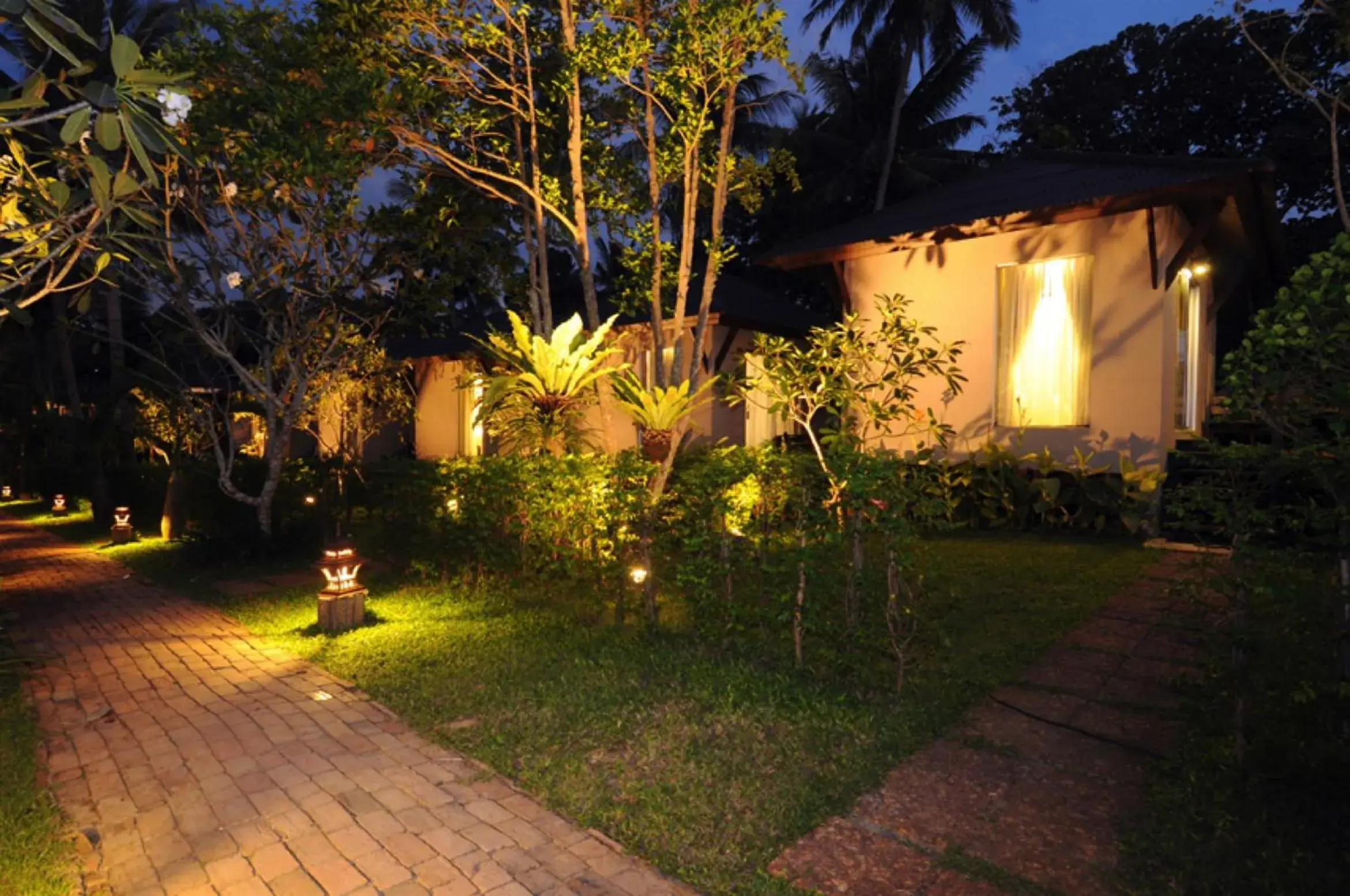 Street view, Garden in Clean Beach Resort