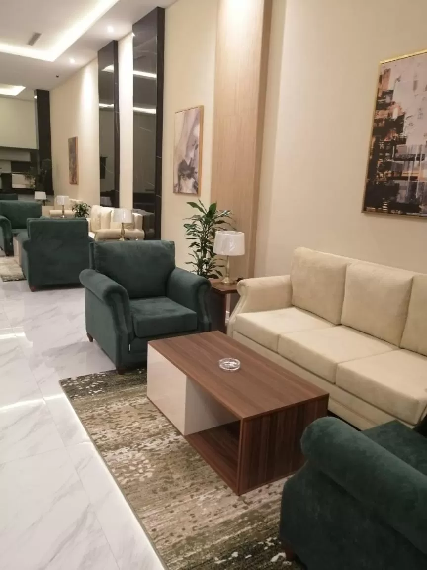 Lobby or reception in Tulip View Hotel