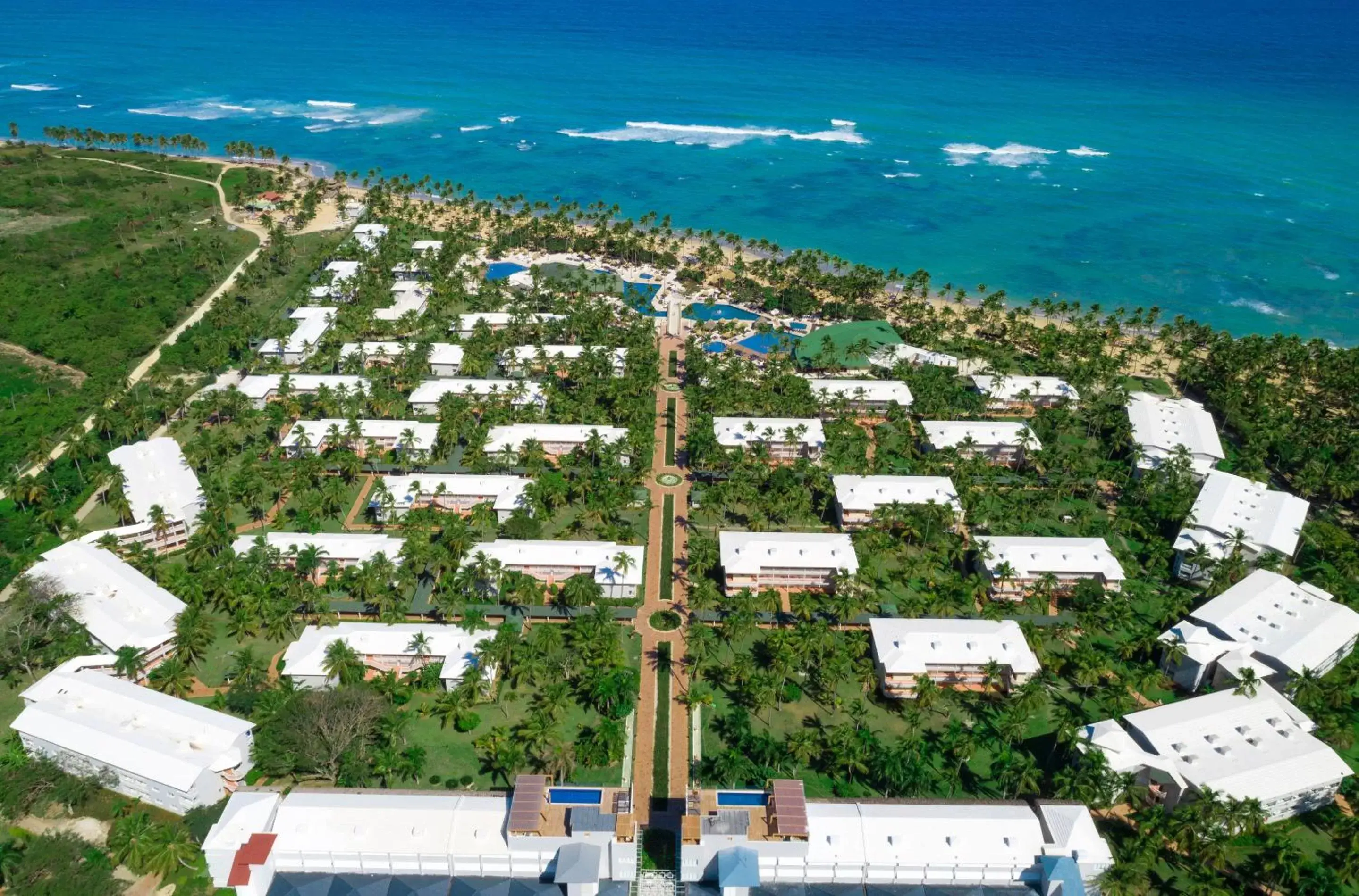 Bird's eye view in Grand Sirenis Punta Cana Resort & Aquagames - All Inclusive Bird's eye view in Grand Sirenis Punta Cana Resort & Aquagames - All Inclusive
