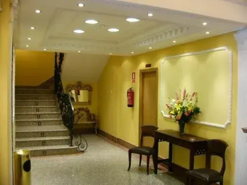 Lobby or reception, Lobby/Reception in Hotel Don Luis