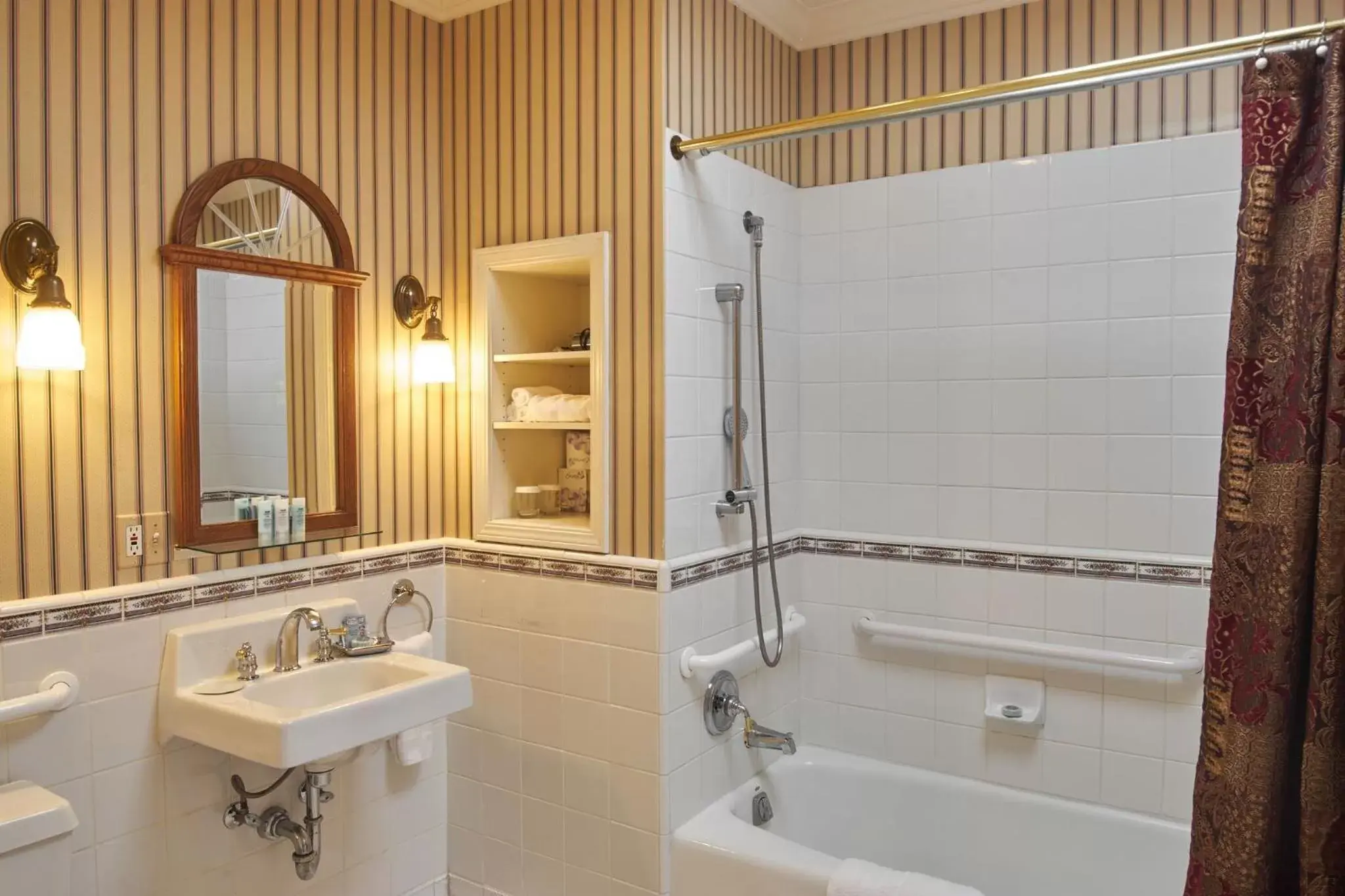 Bathroom in Hotel Mac