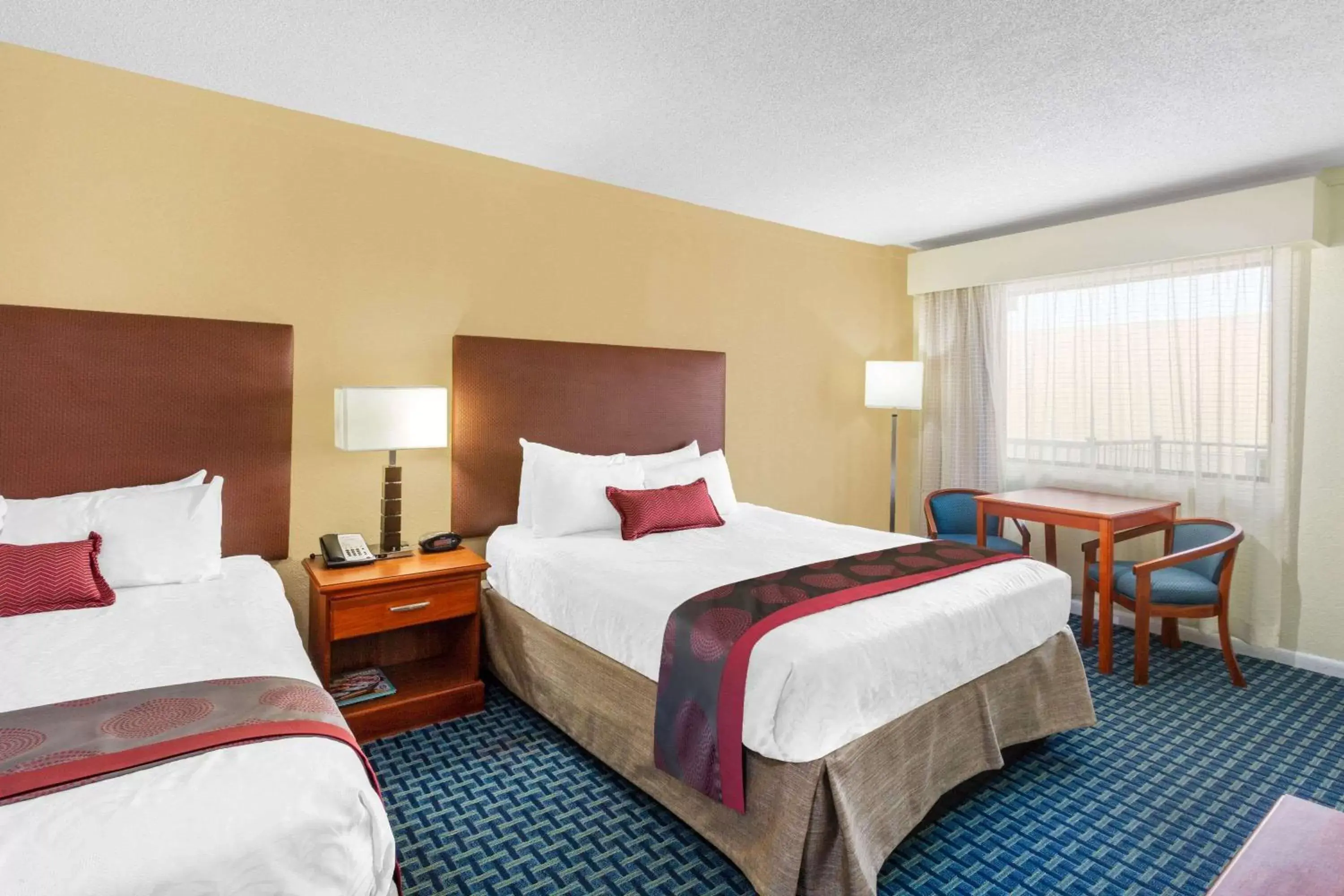 Photo of the whole room, Bed in Ramada by Wyndham Virginia Beach