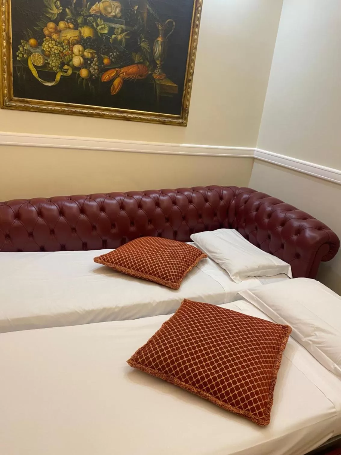 Bed in La Residenza del Sole al Pantheon