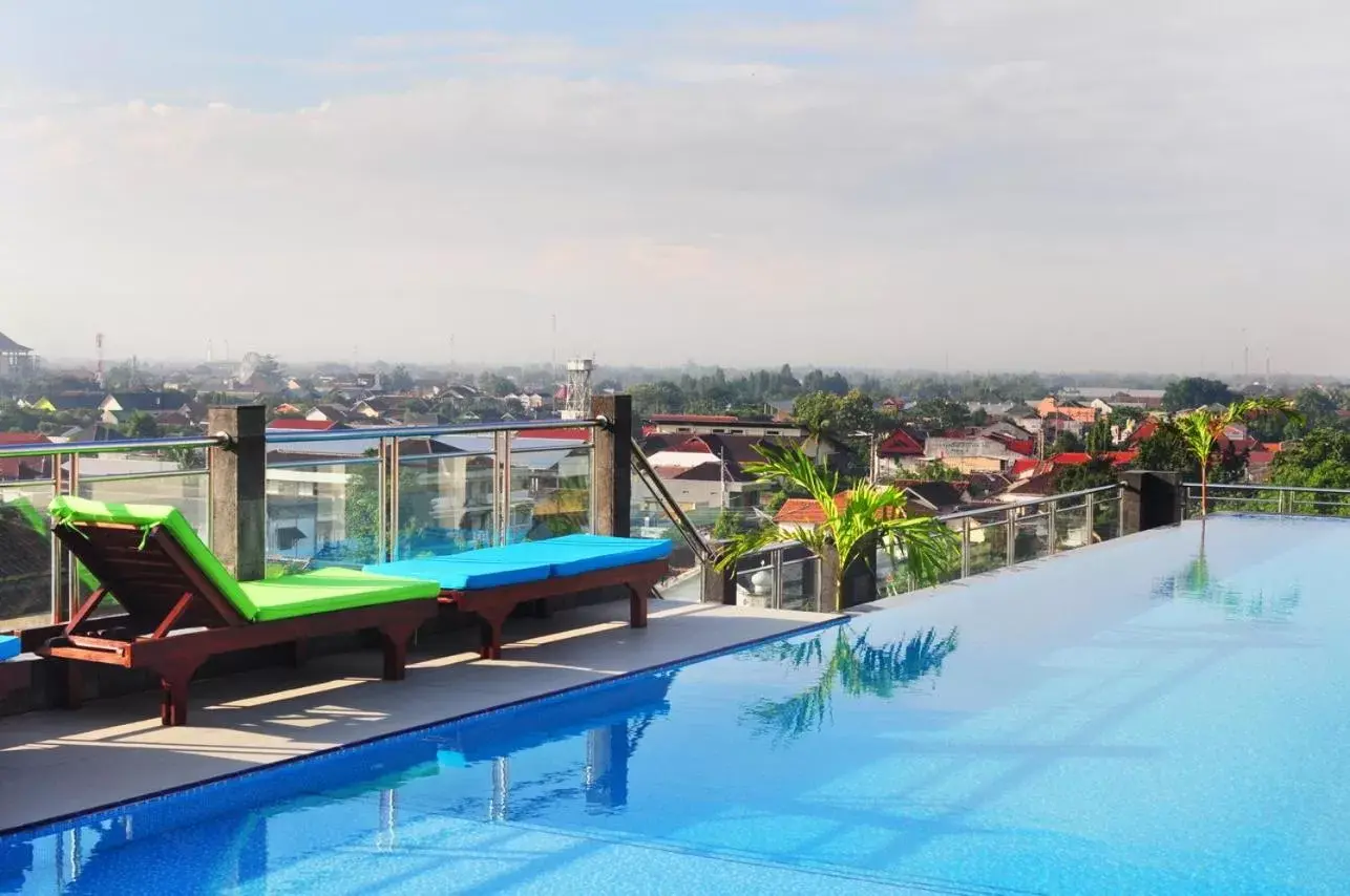 Day, Swimming Pool in Pandanaran Prawirotaman Yogyakarta