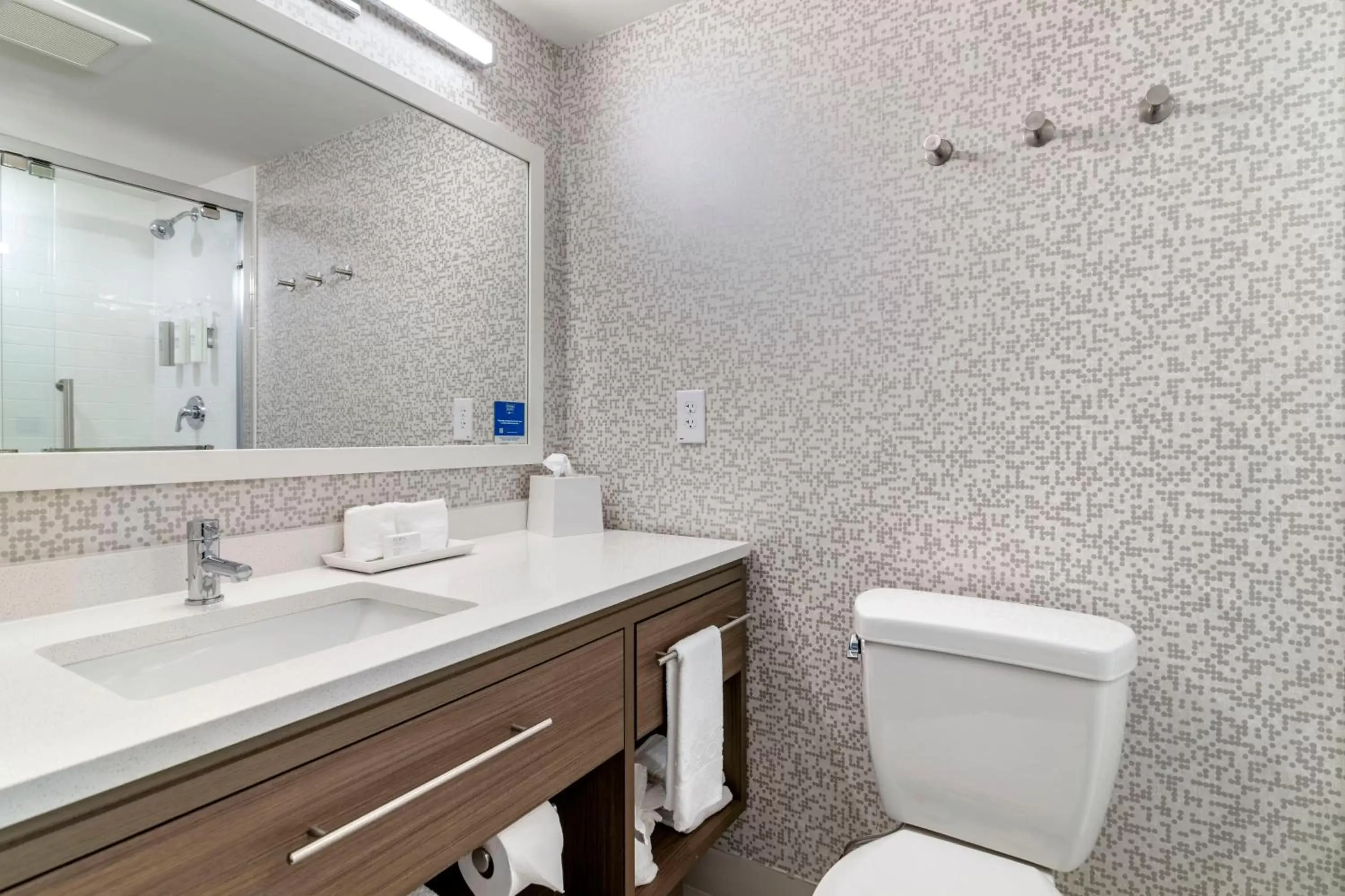 Bathroom in Home2 Suites by Hilton Bangor