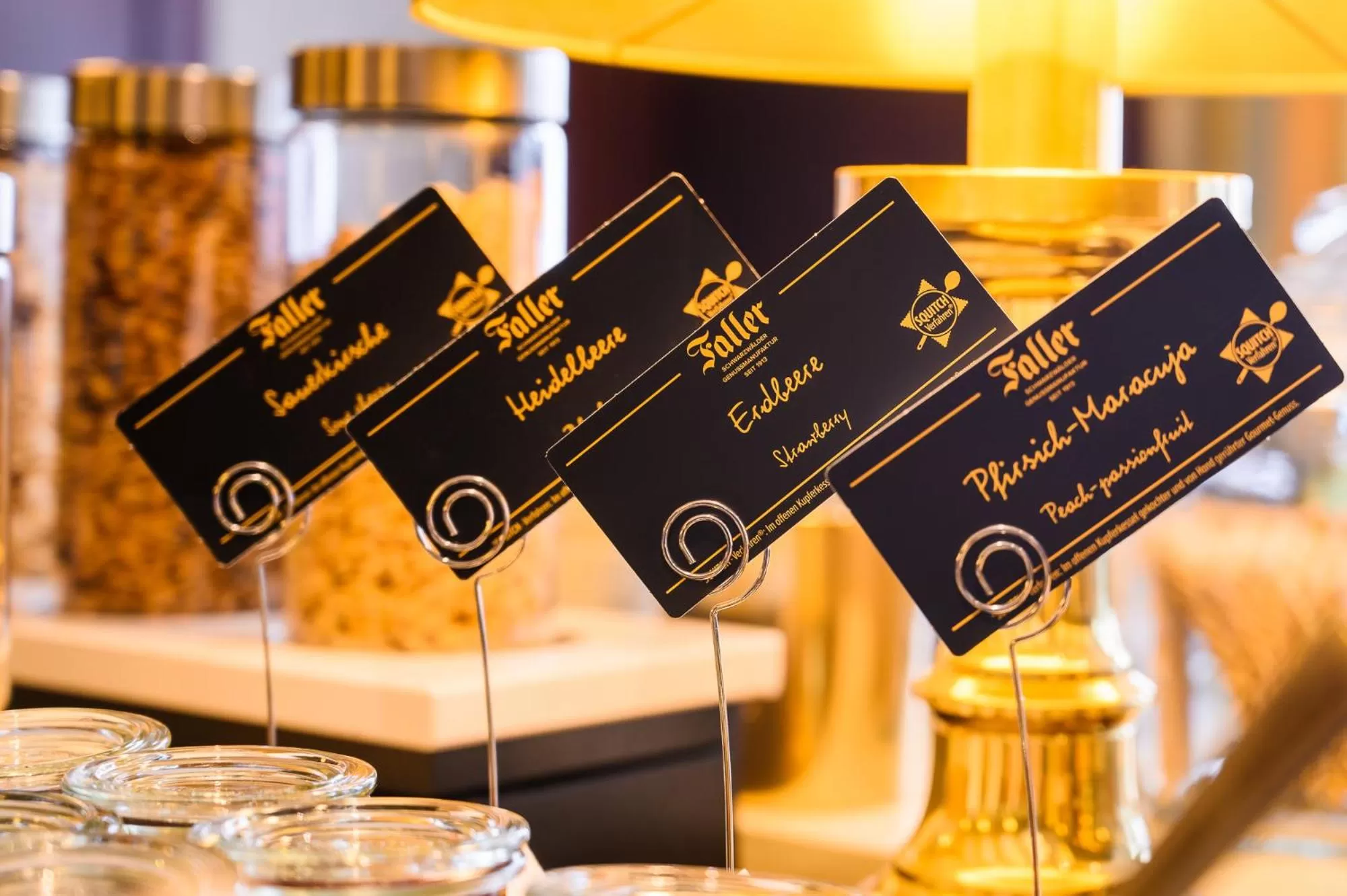 Breakfast in Hotel Kaspar Garni