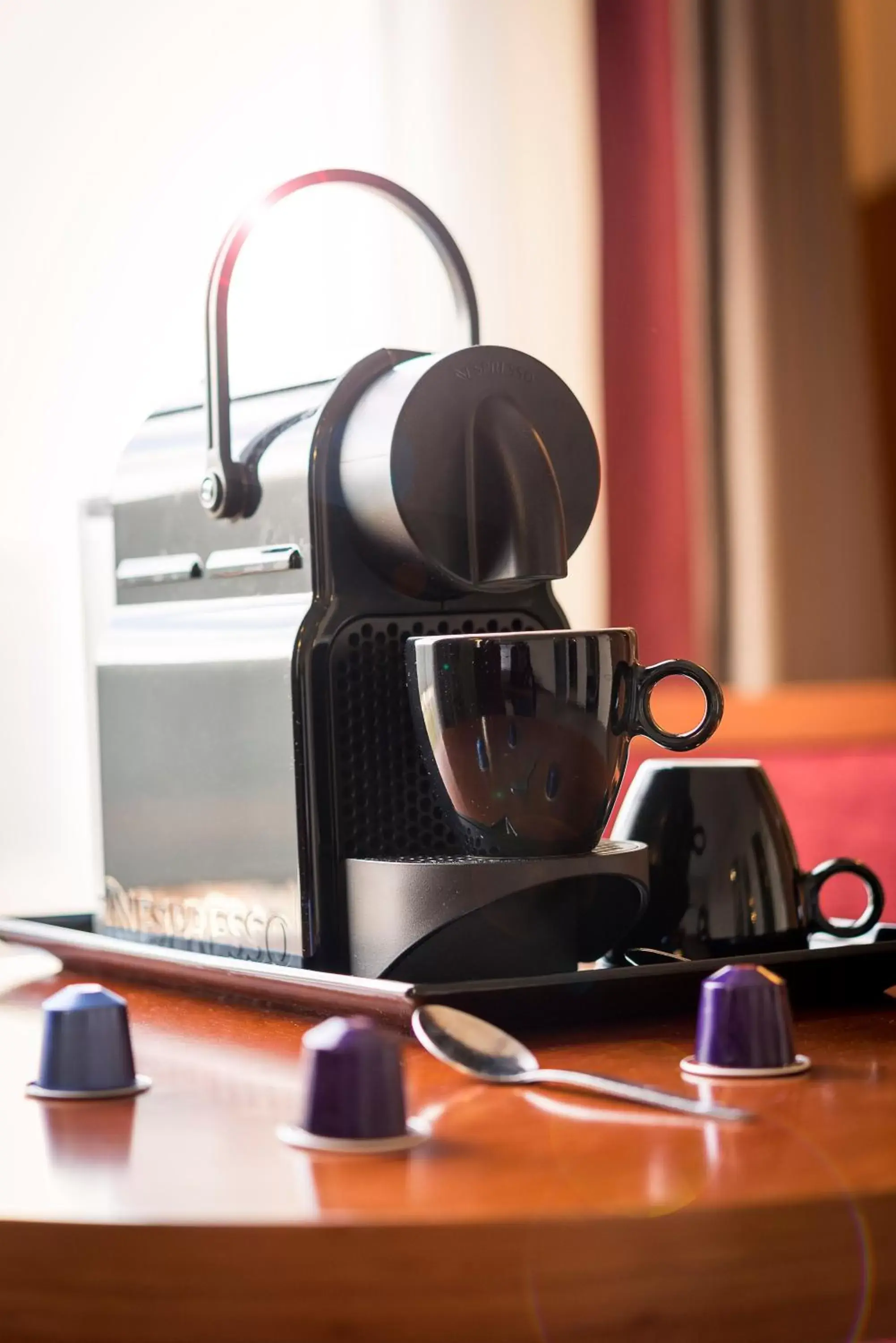 Coffee/Tea Facilities in Astoria Hotel Antwerp