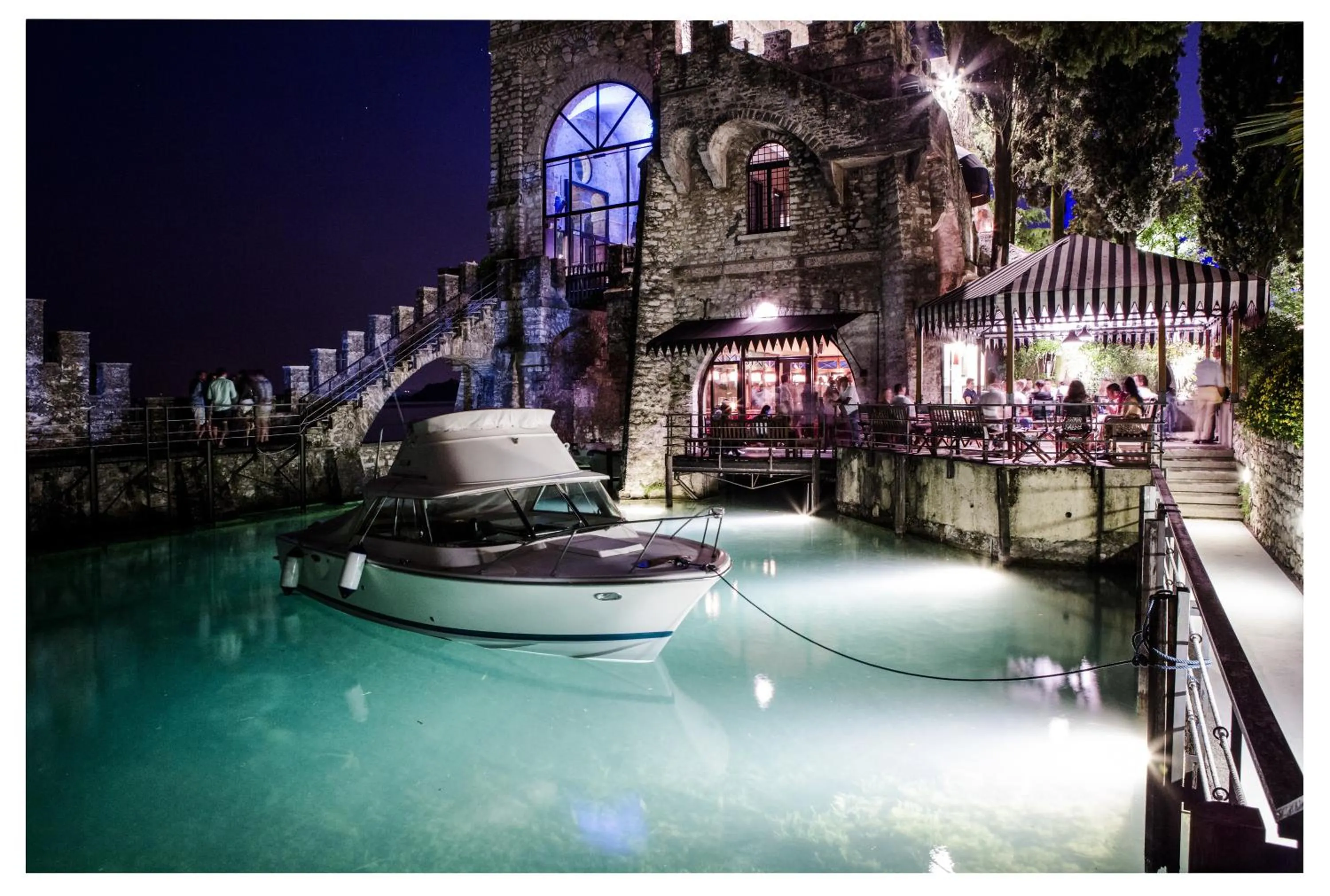 Lounge or bar in Hotel Villa Fiordaliso