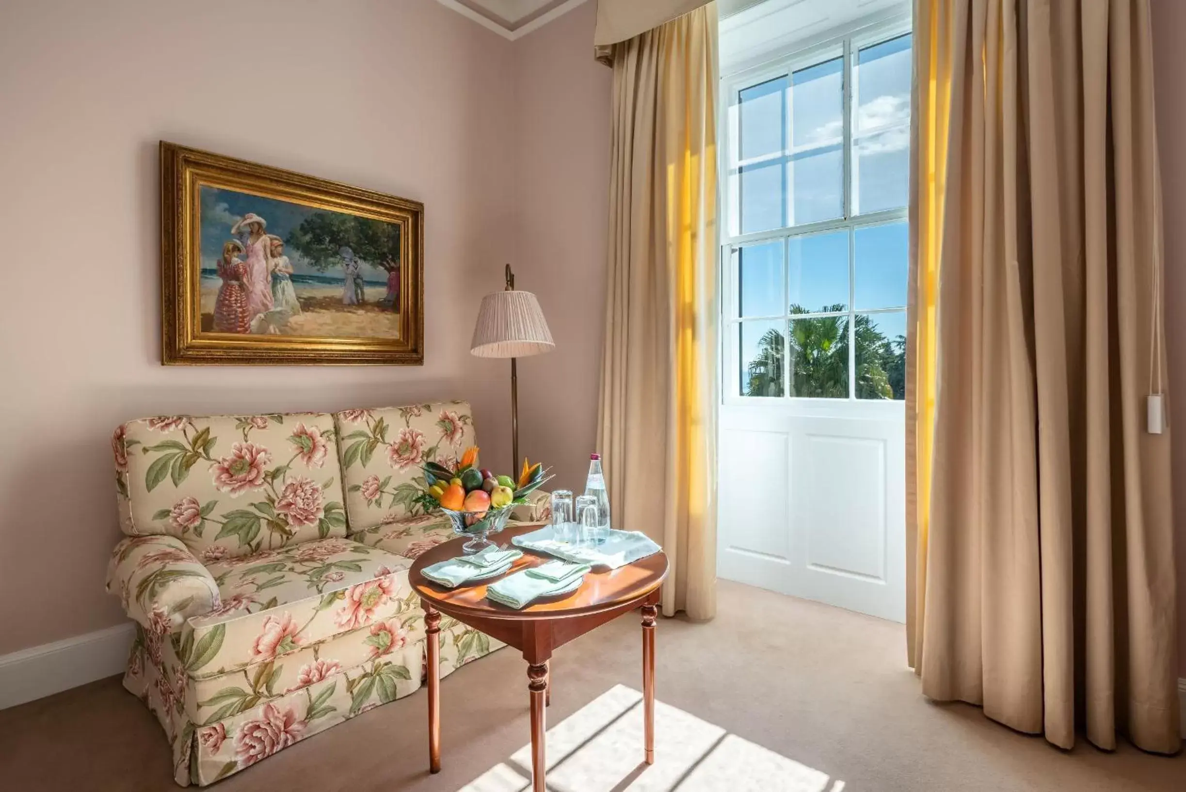 Living room, Seating Area in Quinta Jardins do Lago