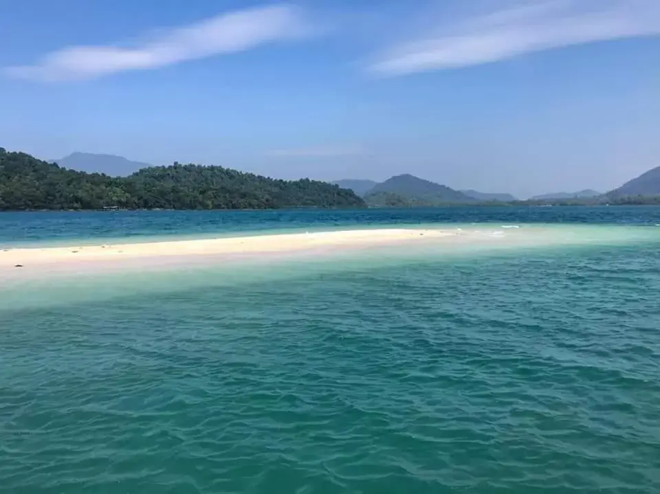 Beach in Parama Koh Chang