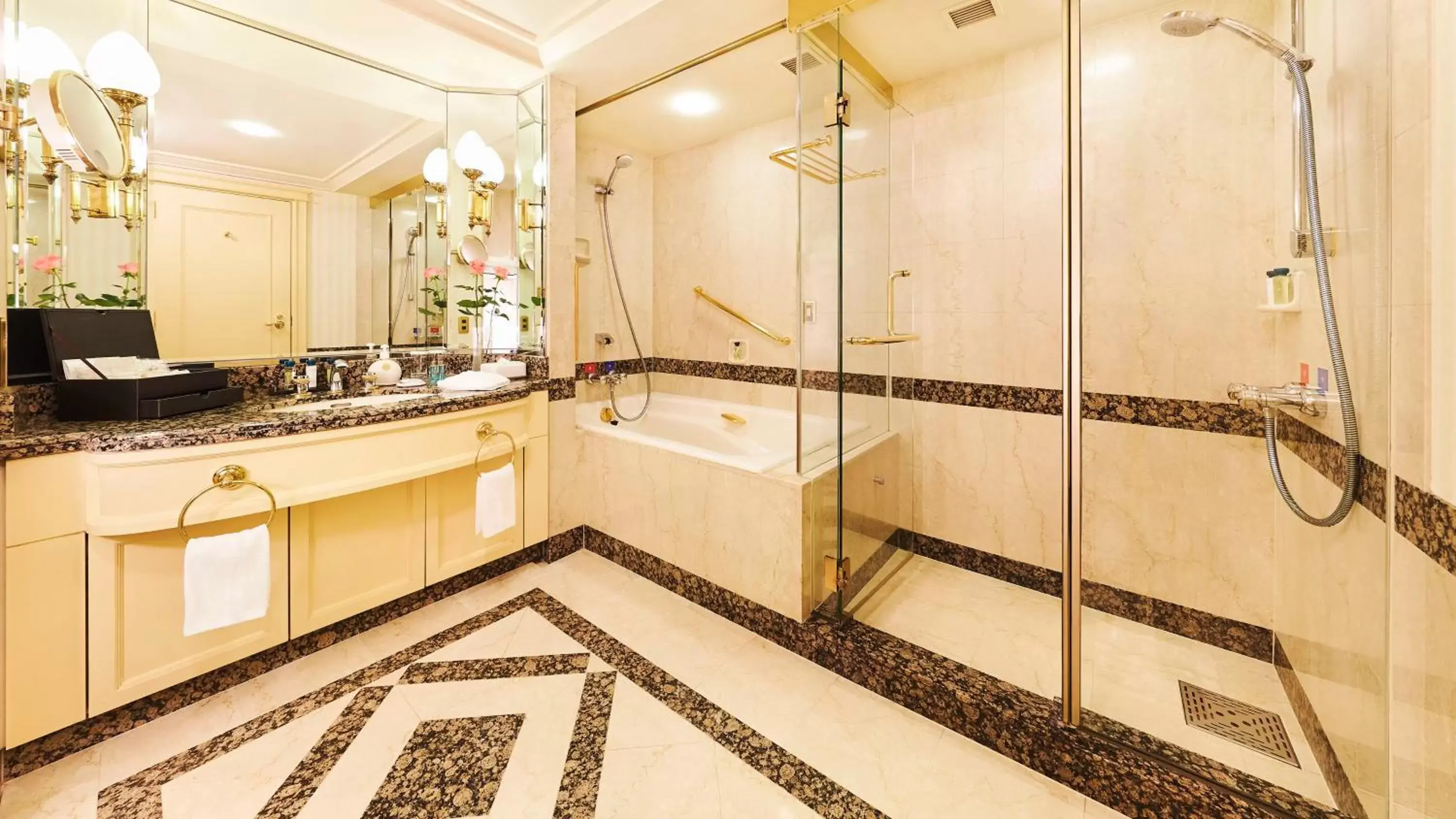 Photo of the whole room, Bathroom in RIHGA Royal Hotel Osaka