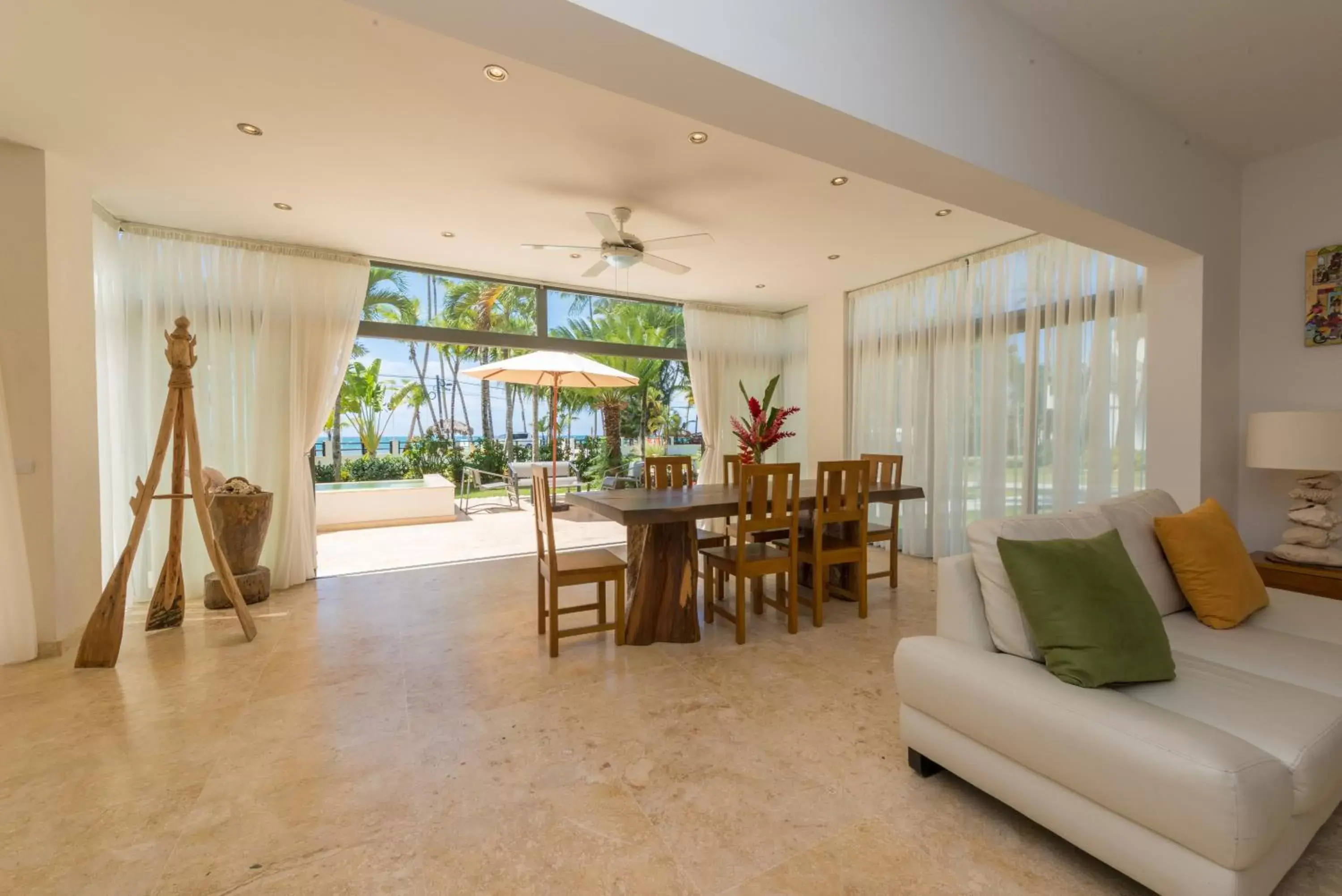 Living room in Aligio Apart-hotel & Spa - Las Terrenas