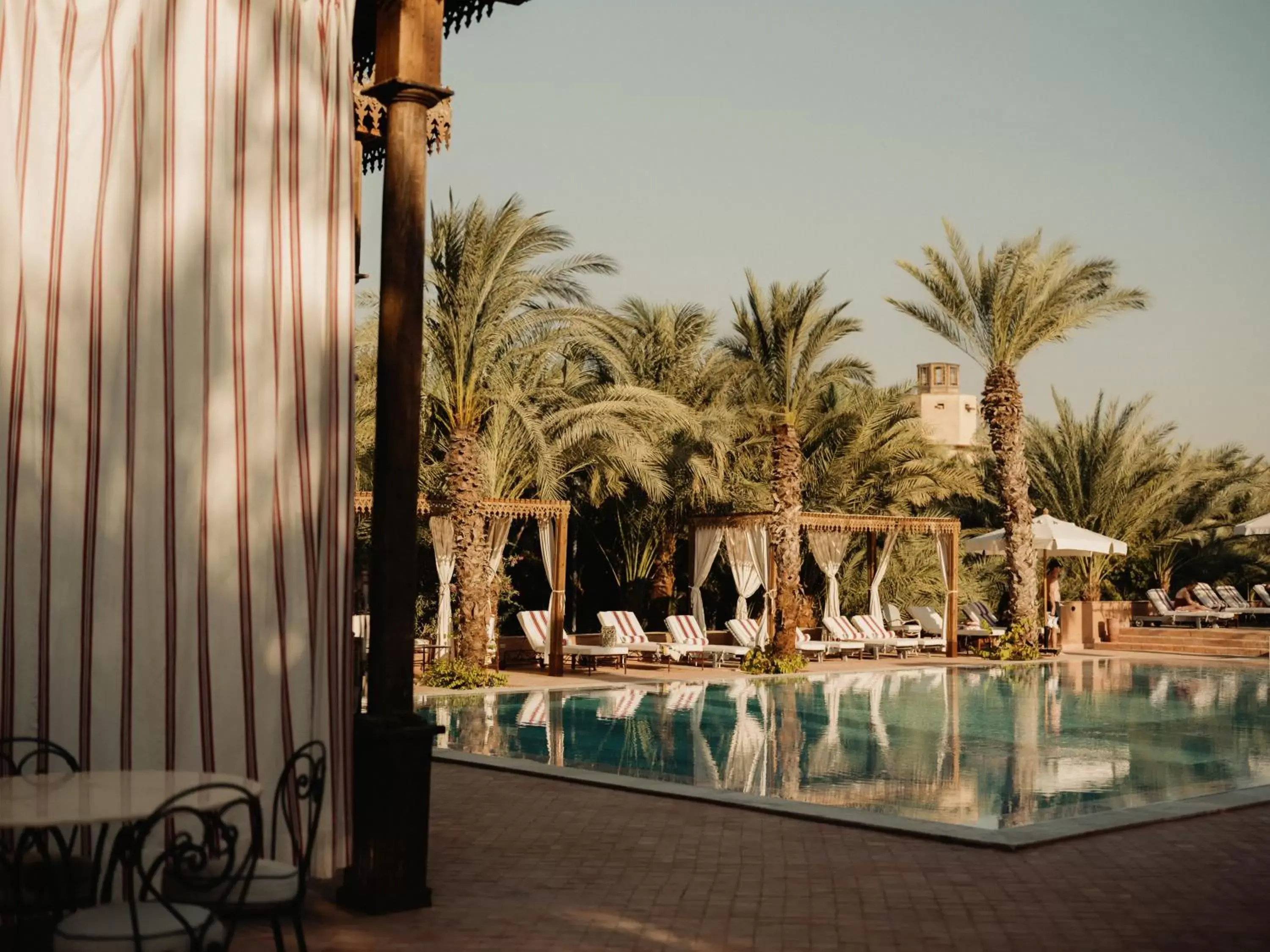 Swimming Pool in Al Moudira Hotel