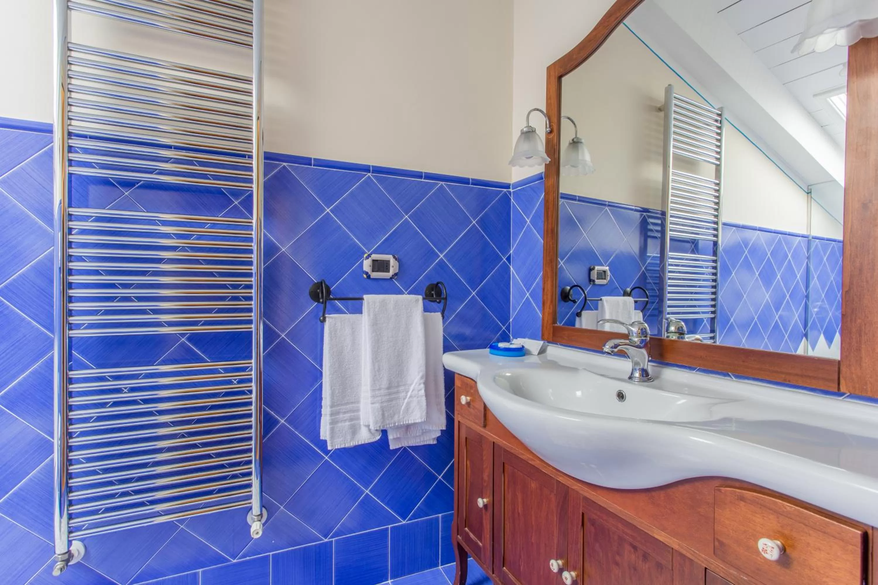 Bathroom in Residenza Sveva