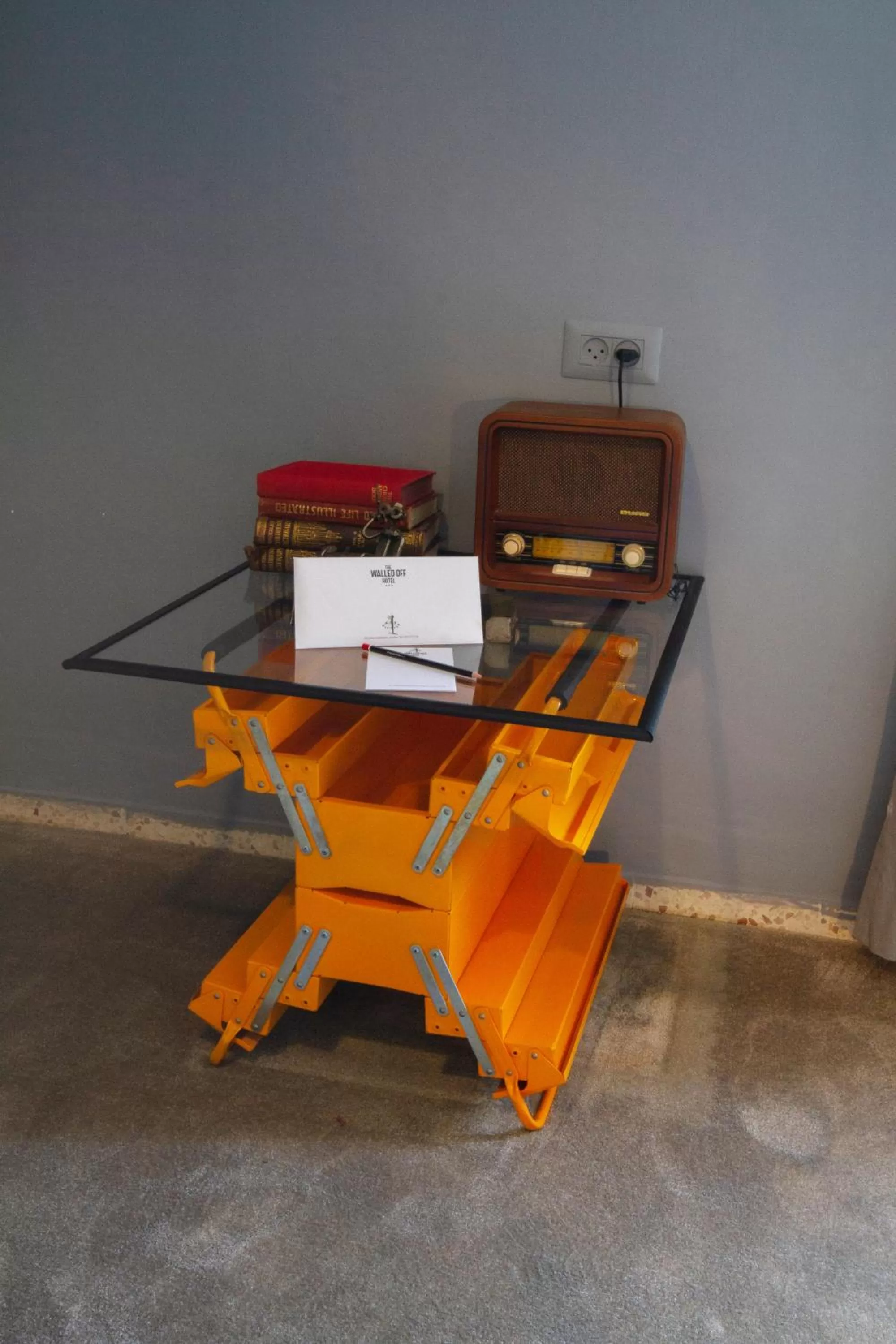 The Walled Off Hotel