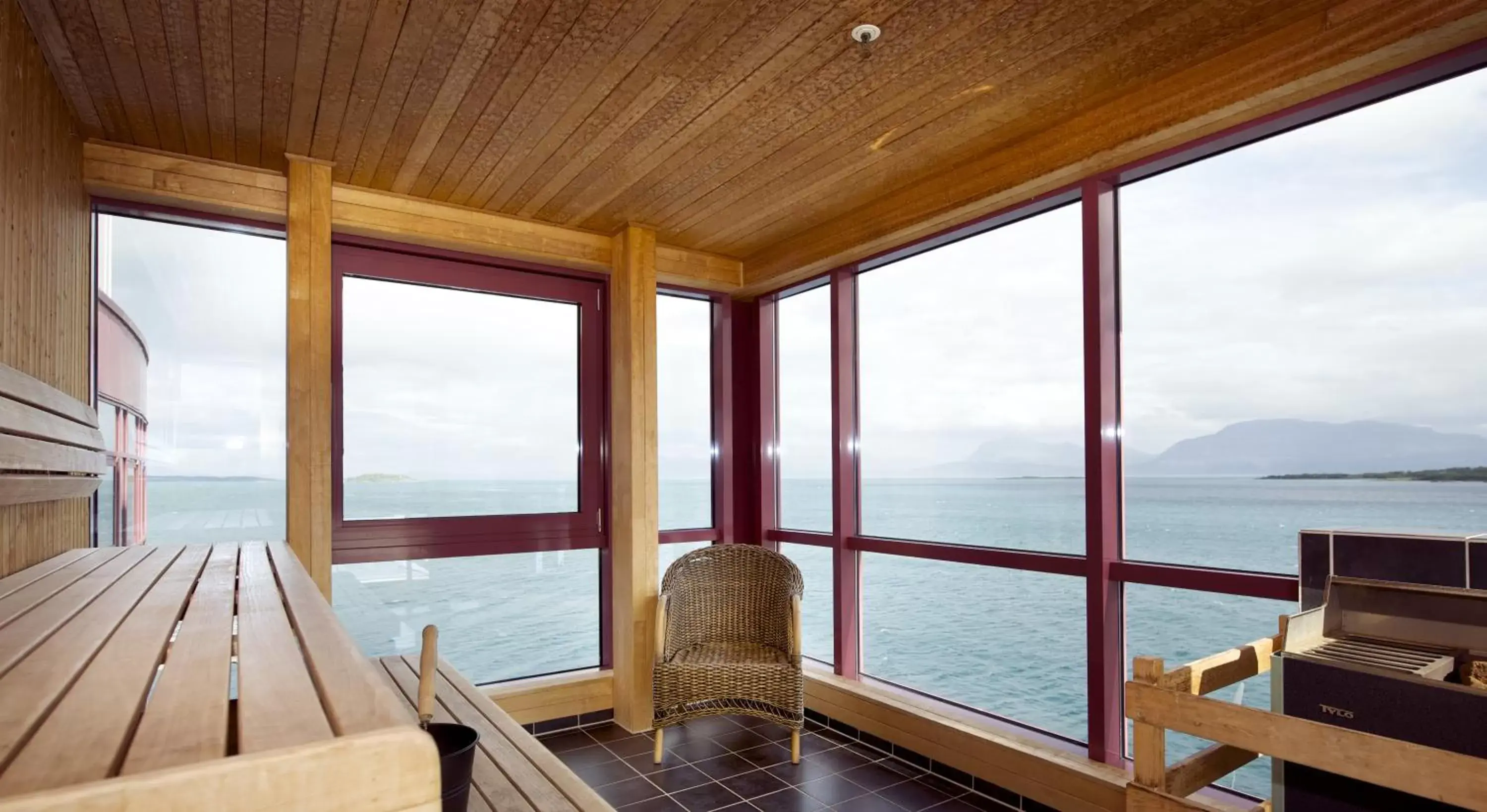 Sauna, Sea View in Clarion Collection Hotel Arcticus