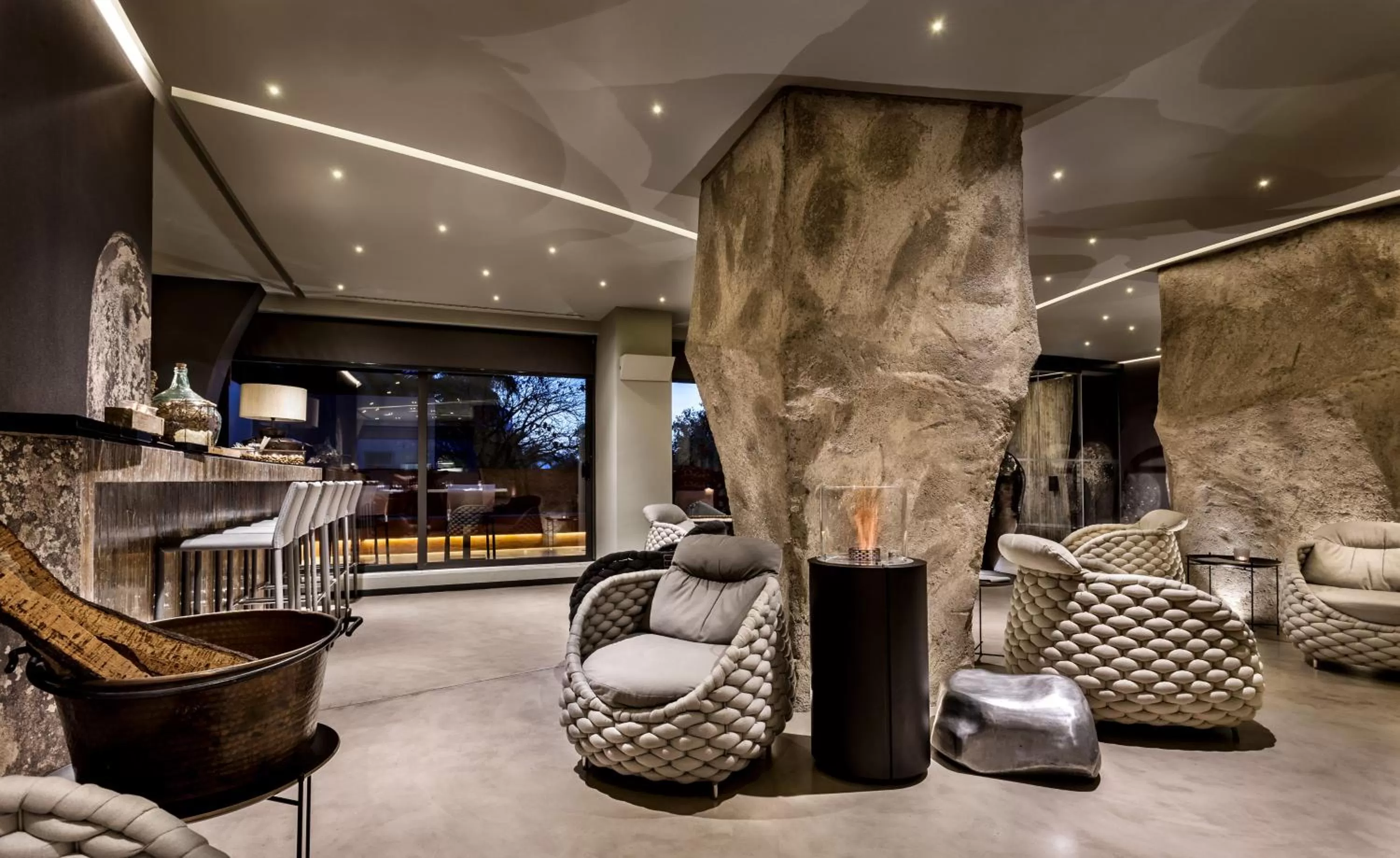 Restaurant/places to eat in Vitoria Stone Hotel