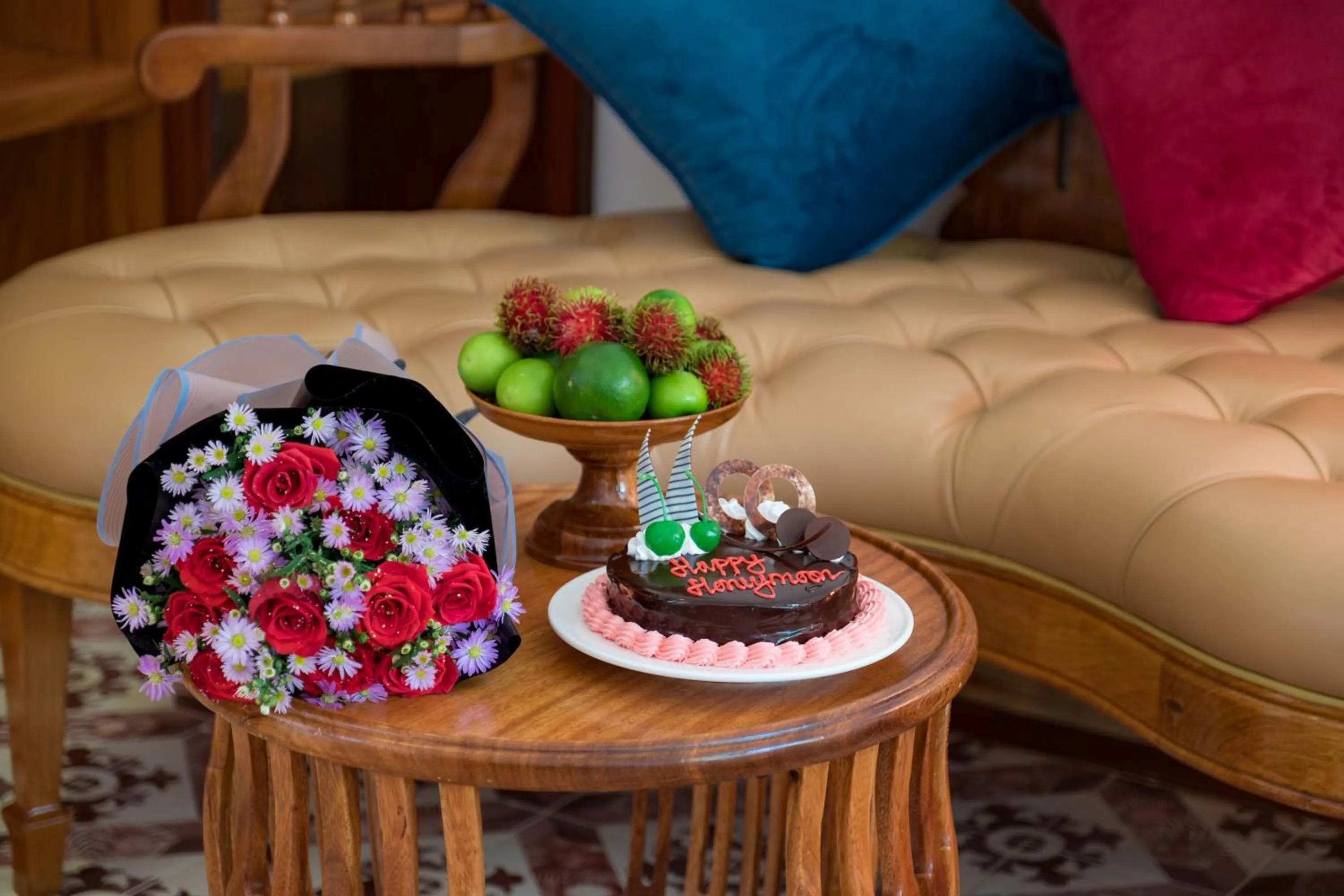 Food in Coco Palm Beach Resort