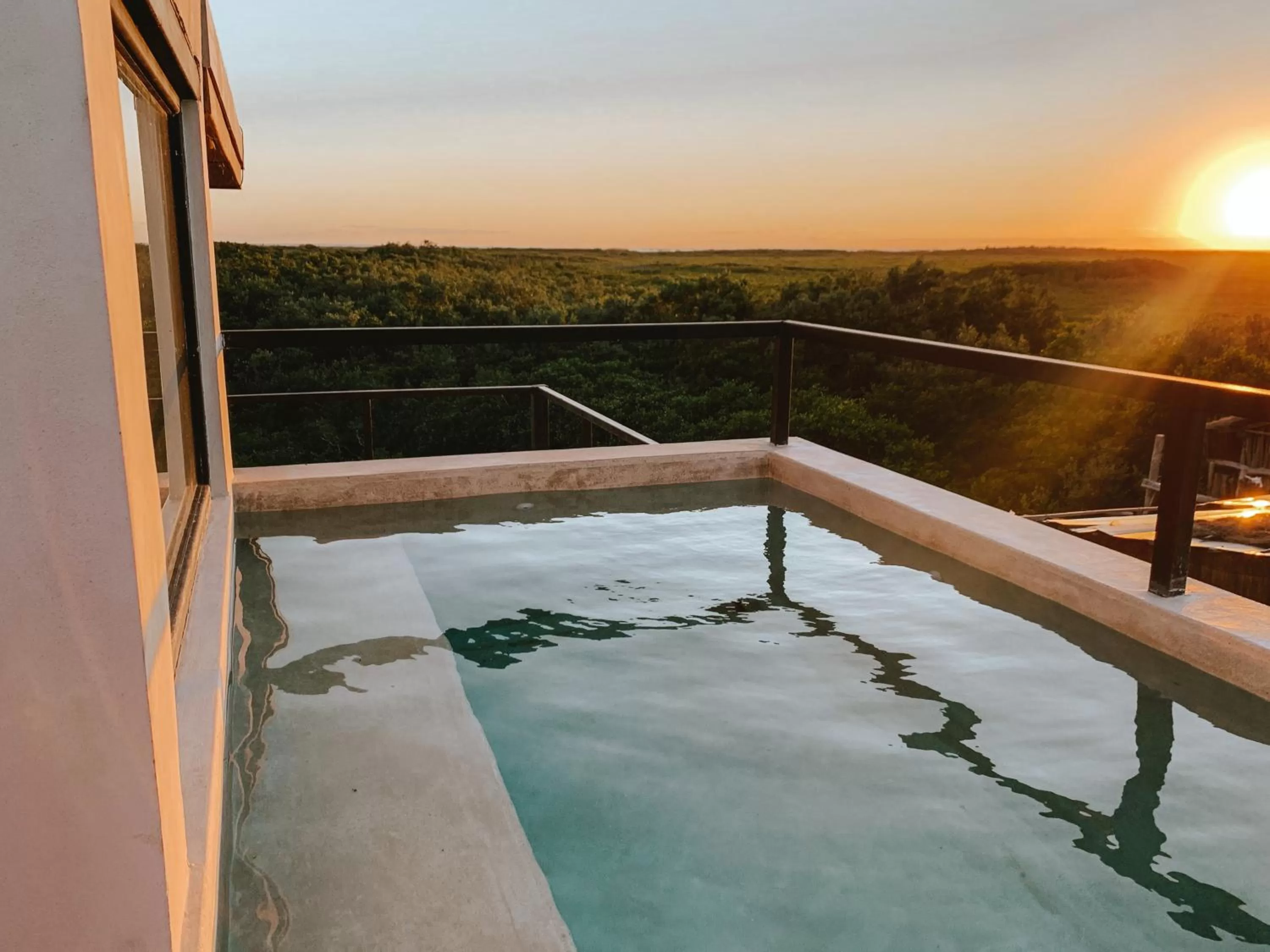 Balcony/Terrace in Suites Tulum
