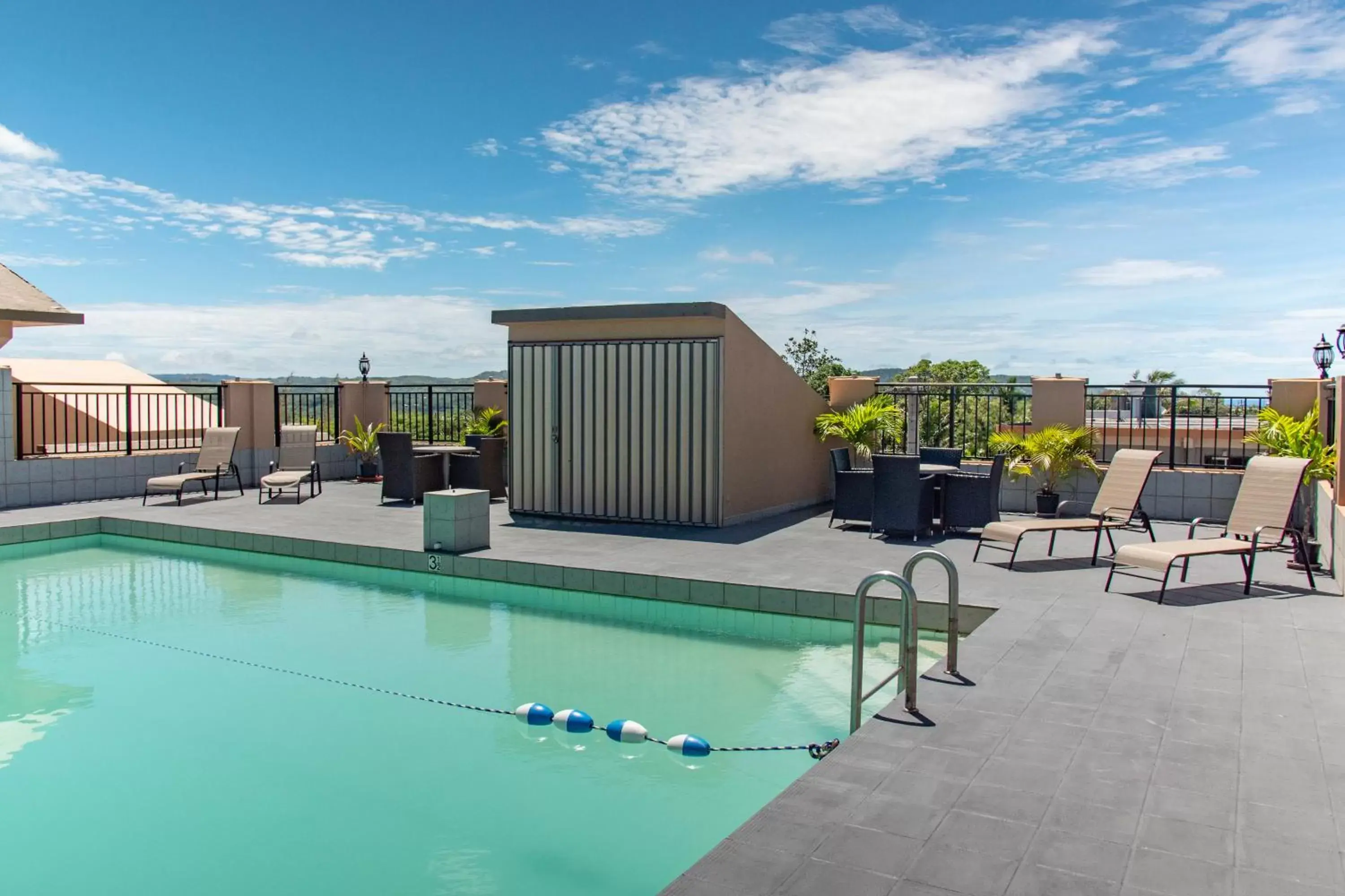 View (from property/room), Swimming Pool in SureStay Hotel by Best Western Guam Palmridge