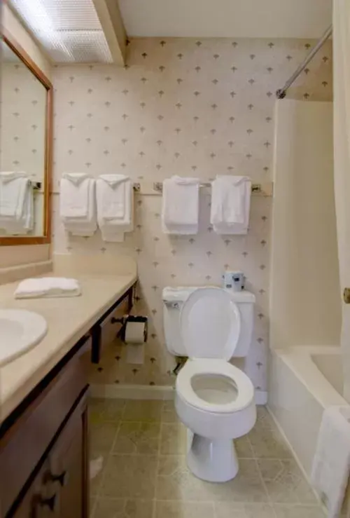 Bathroom in Seacastles Resort