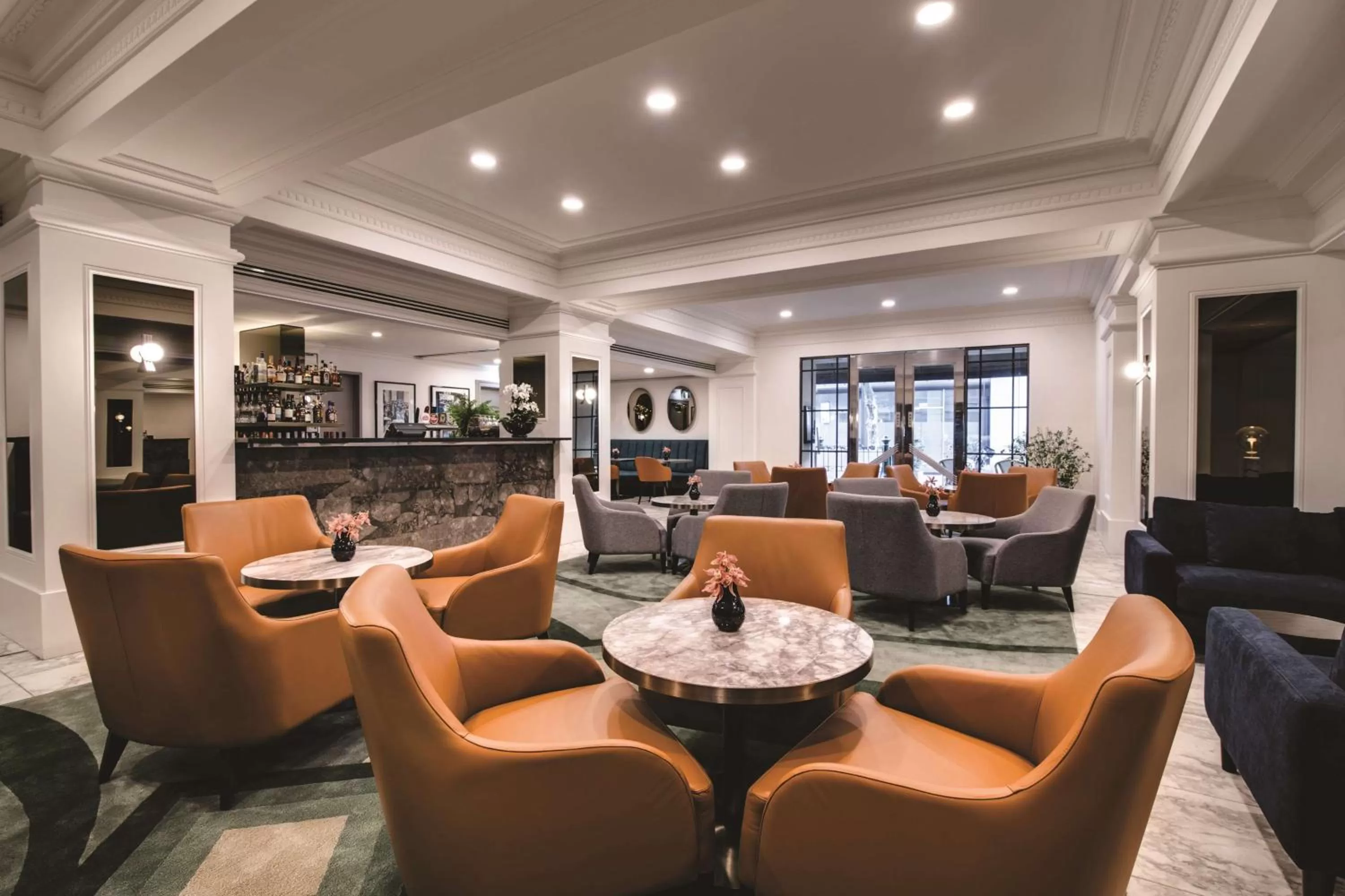 Lounge or bar in The Savoy Hotel on Little Collins Melbourne