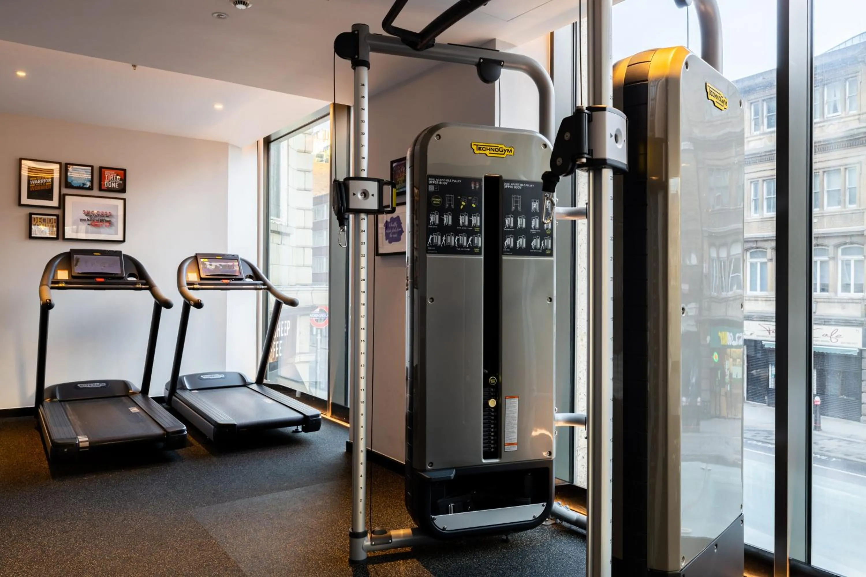 Fitness centre/facilities in Hotel Saint London