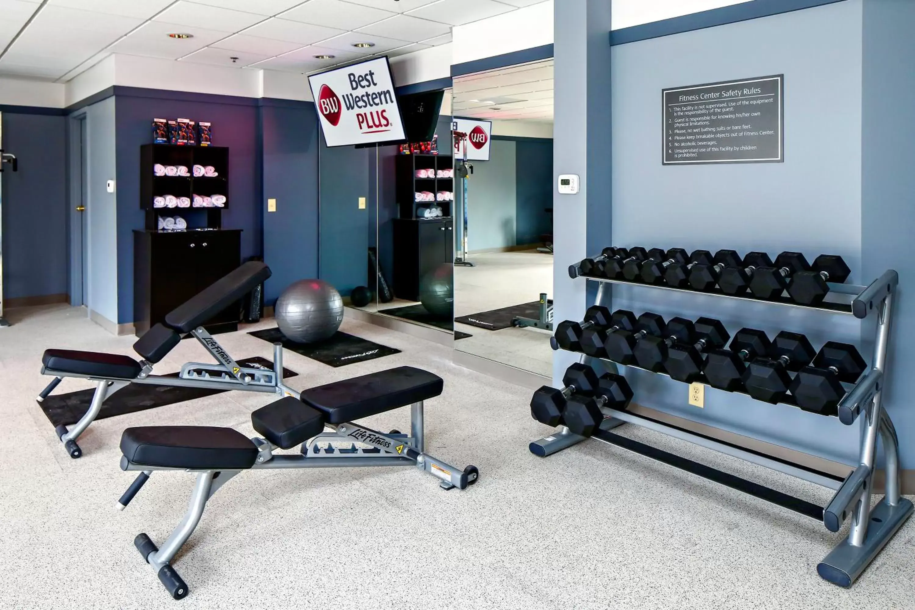Fitness centre/facilities, Fitness Center/Facilities in Best Western Plus Bellingham