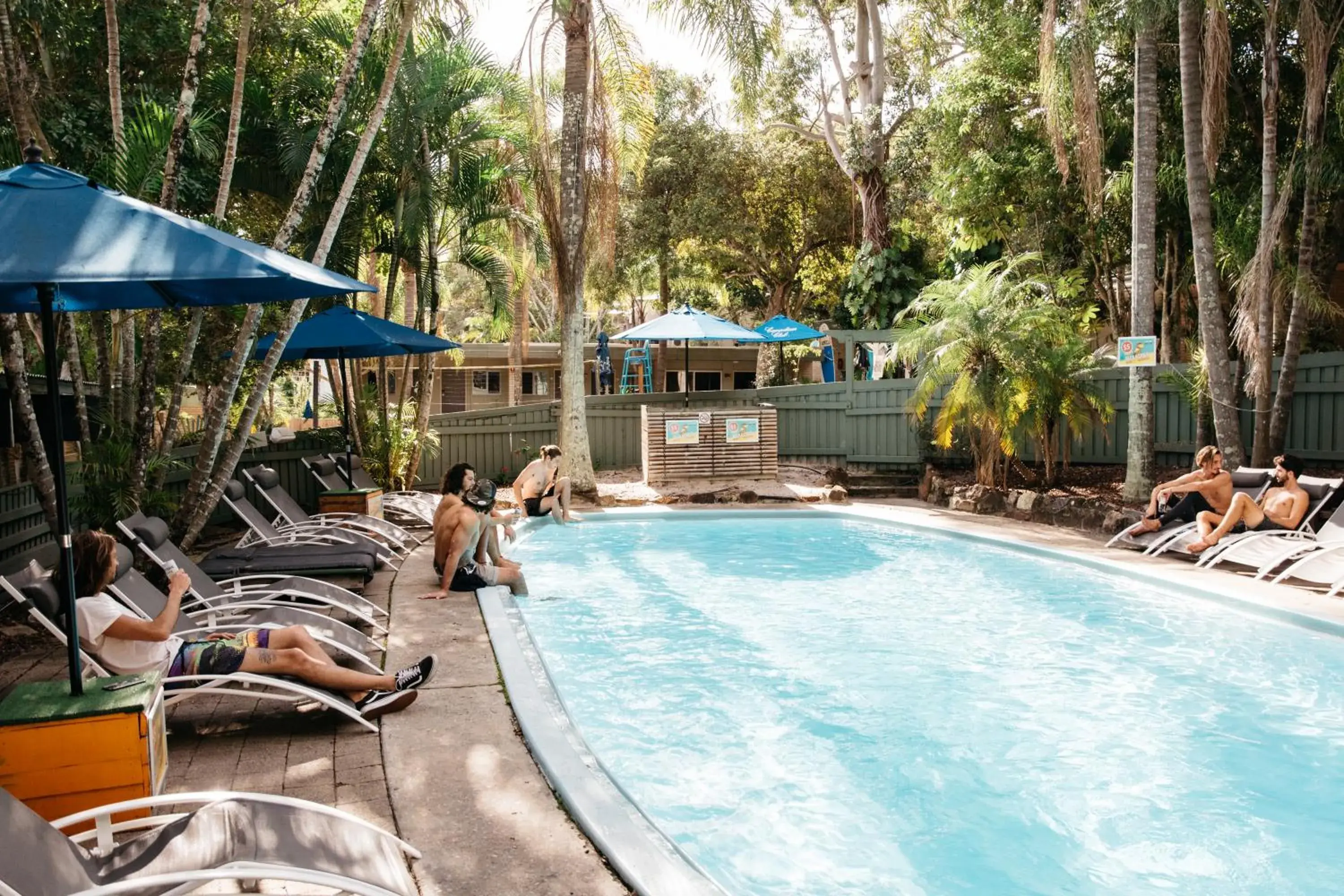 Swimming Pool in Nomads Noosa