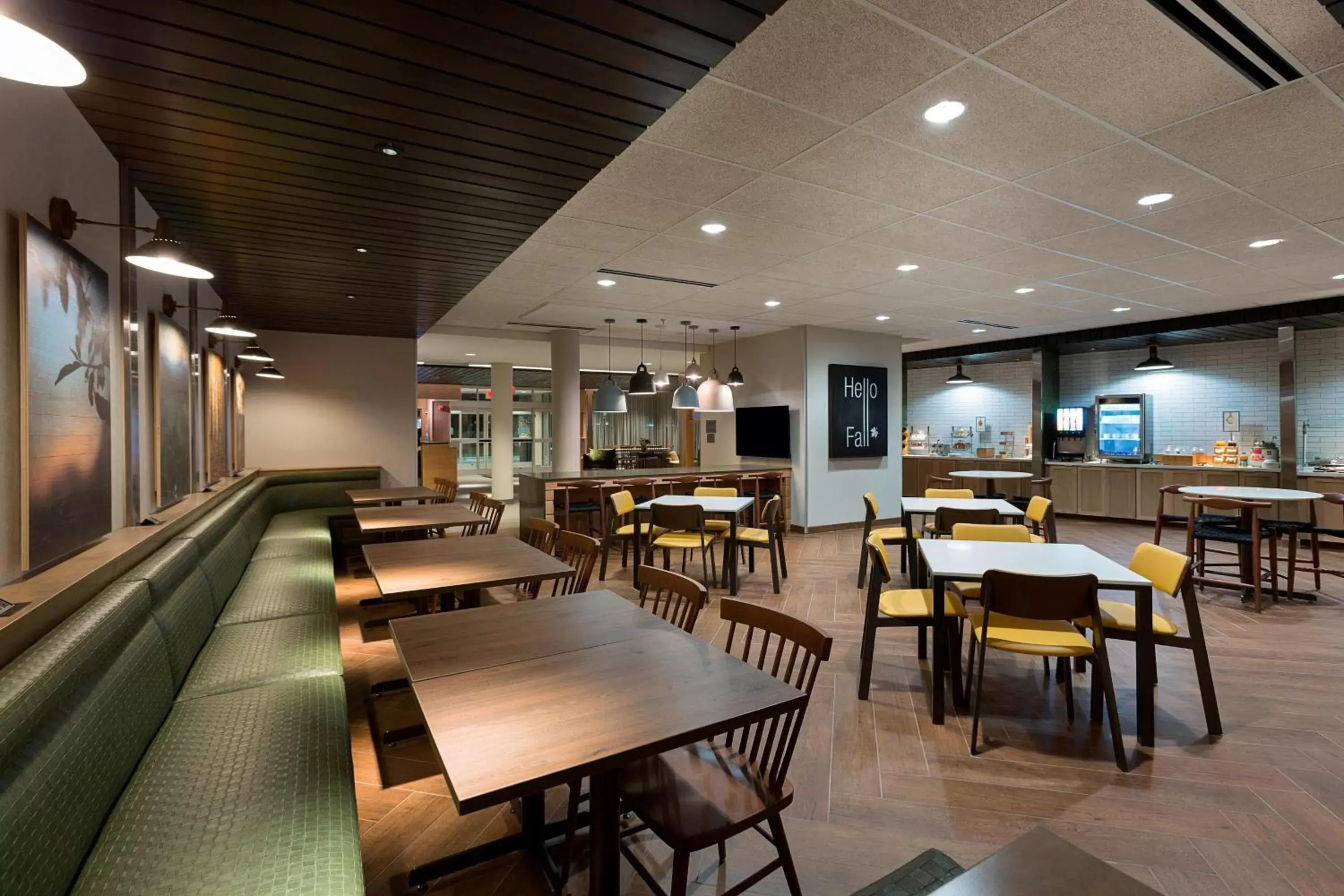 Restaurant/Places to Eat in Fairfield Inn & Suites by Marriott Shelby
