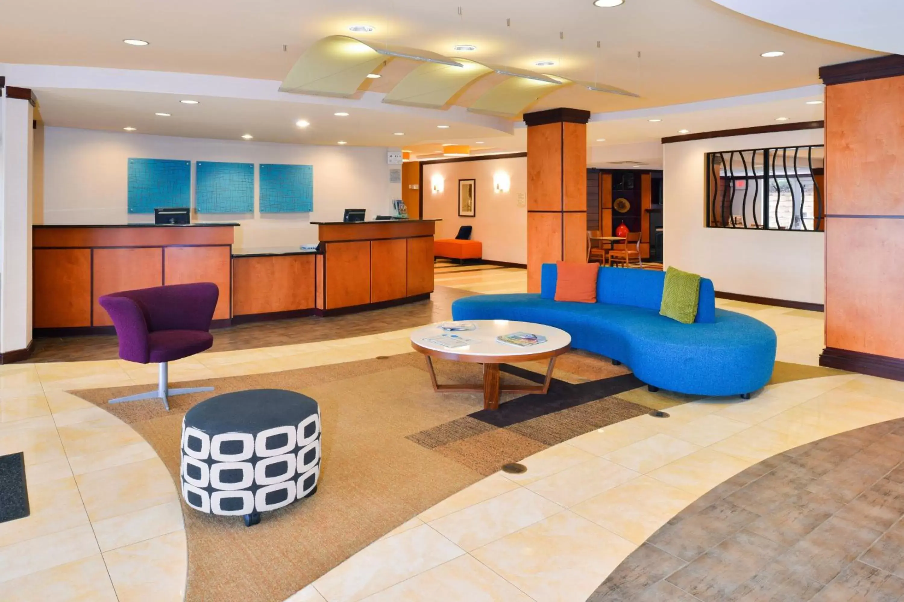 Lobby or reception, Lobby/Reception in Fairfield Inn and Suites by Marriott Asheboro