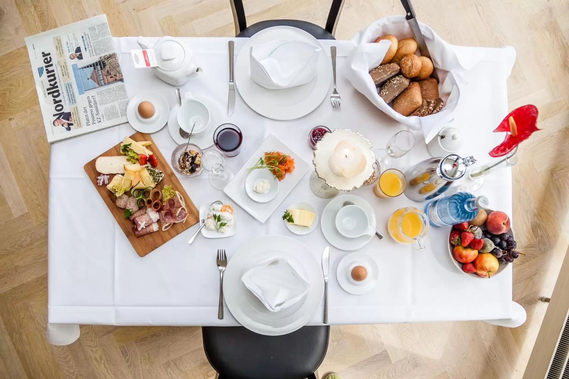 Restaurant/places to eat in Spa Hotel Amsee