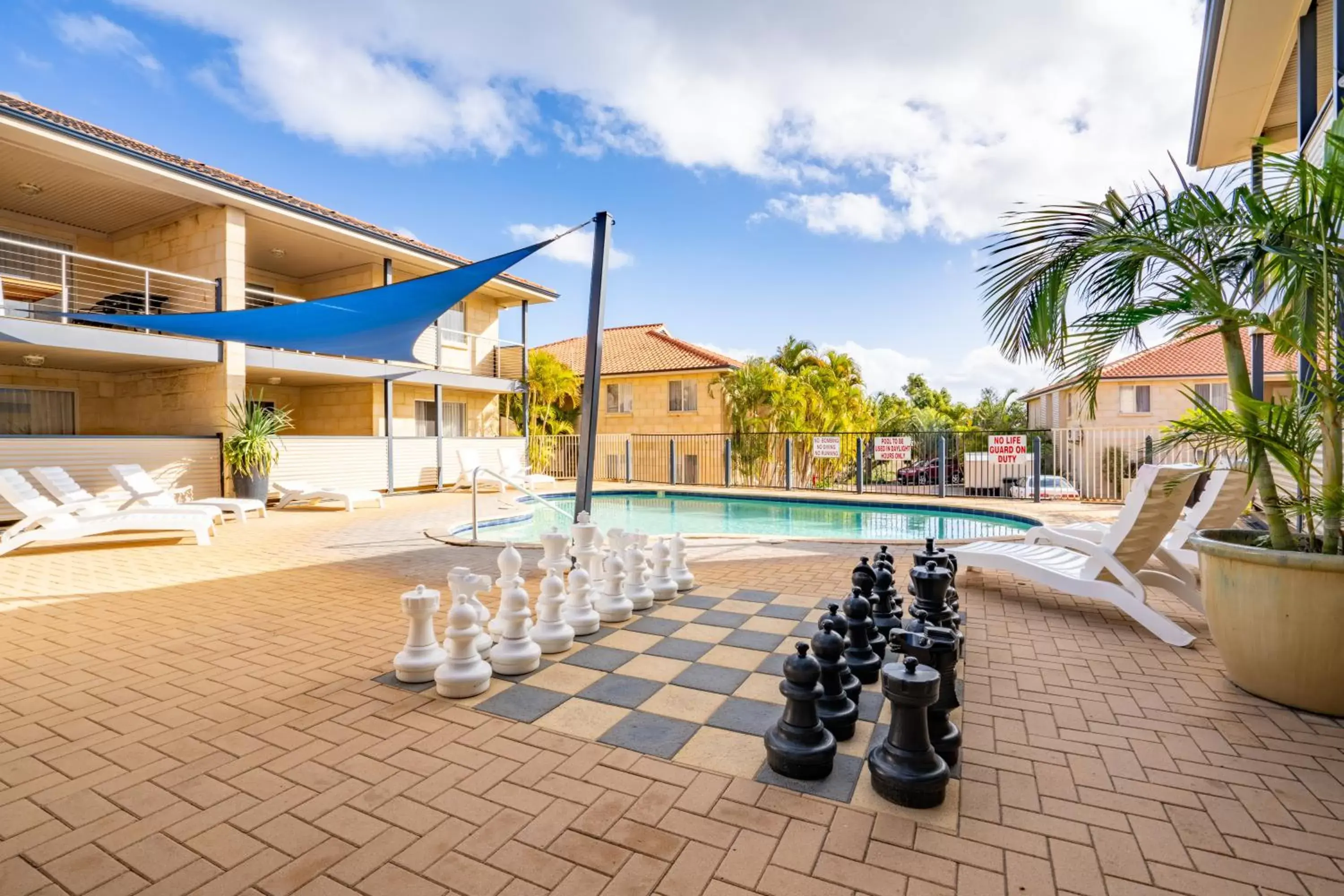 Property building in Kalbarri Edge Resort Property building in Kalbarri Edge Resort