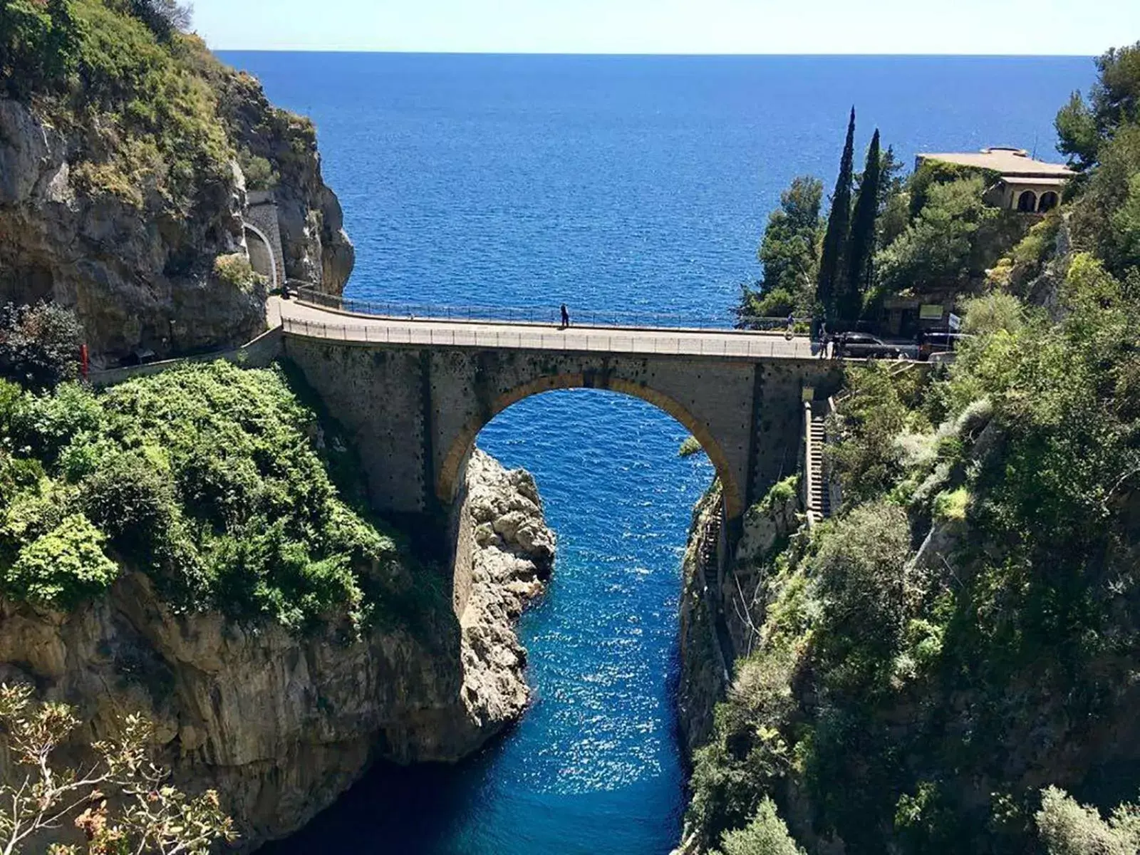 Natural landscape in L'Antico Borgo Dei Limoni