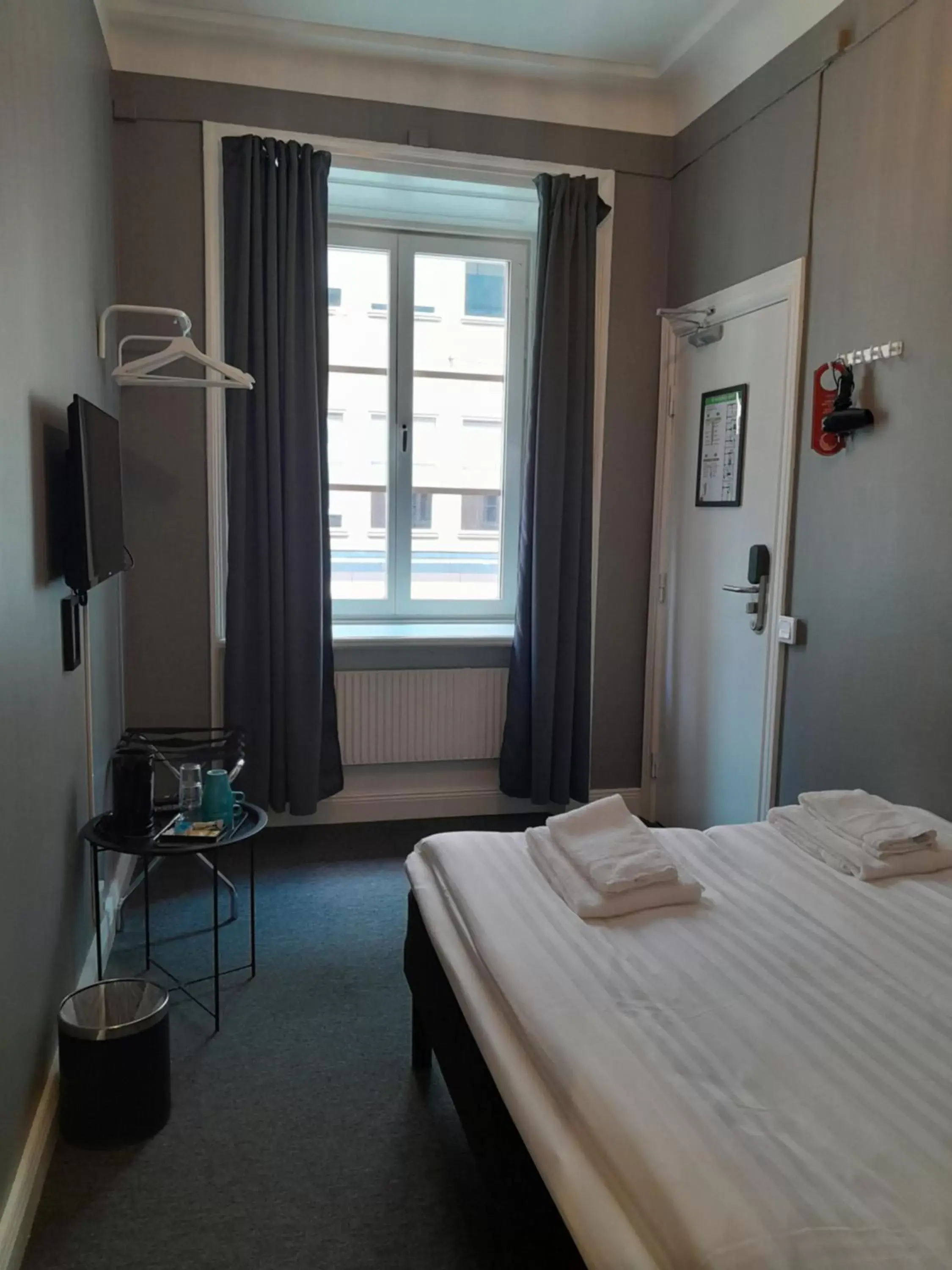 Bed in Birka Hotel Bed in Birka Hotel