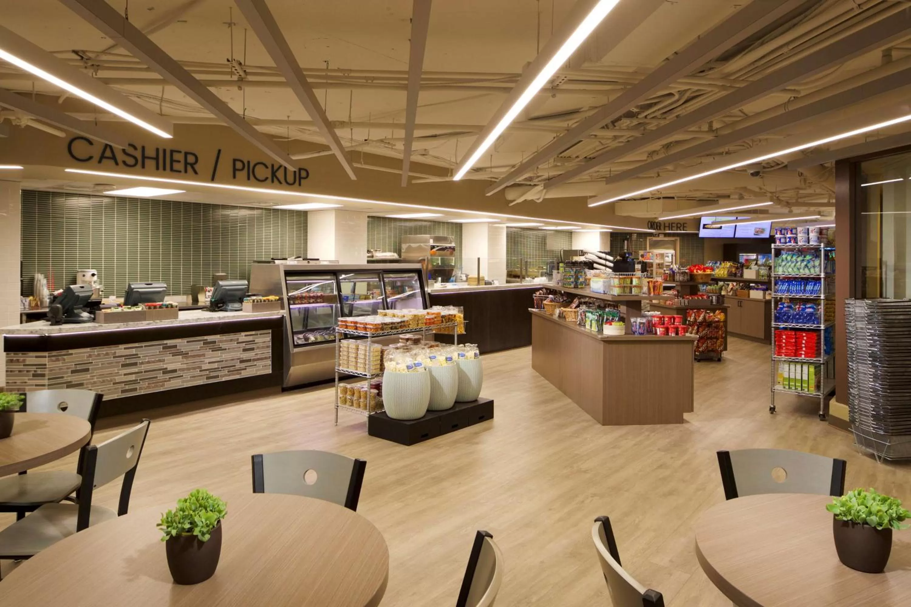 Restaurant/places to eat in Hilton Grand Vacations Club on the Las Vegas Strip