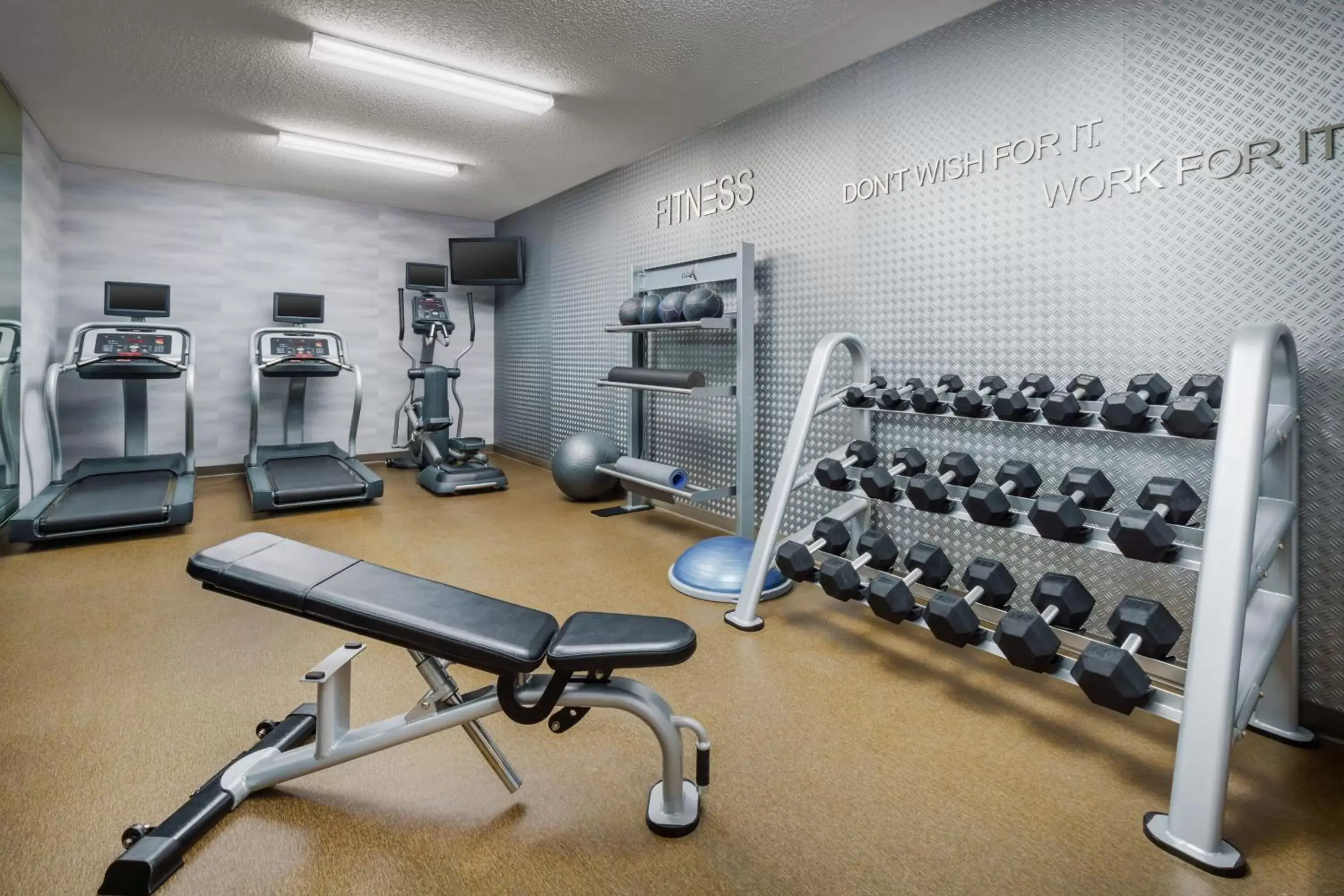 Fitness centre/facilities, Fitness Center/Facilities in Fairfield Inn and Suites by Marriott Houston The Woodlands