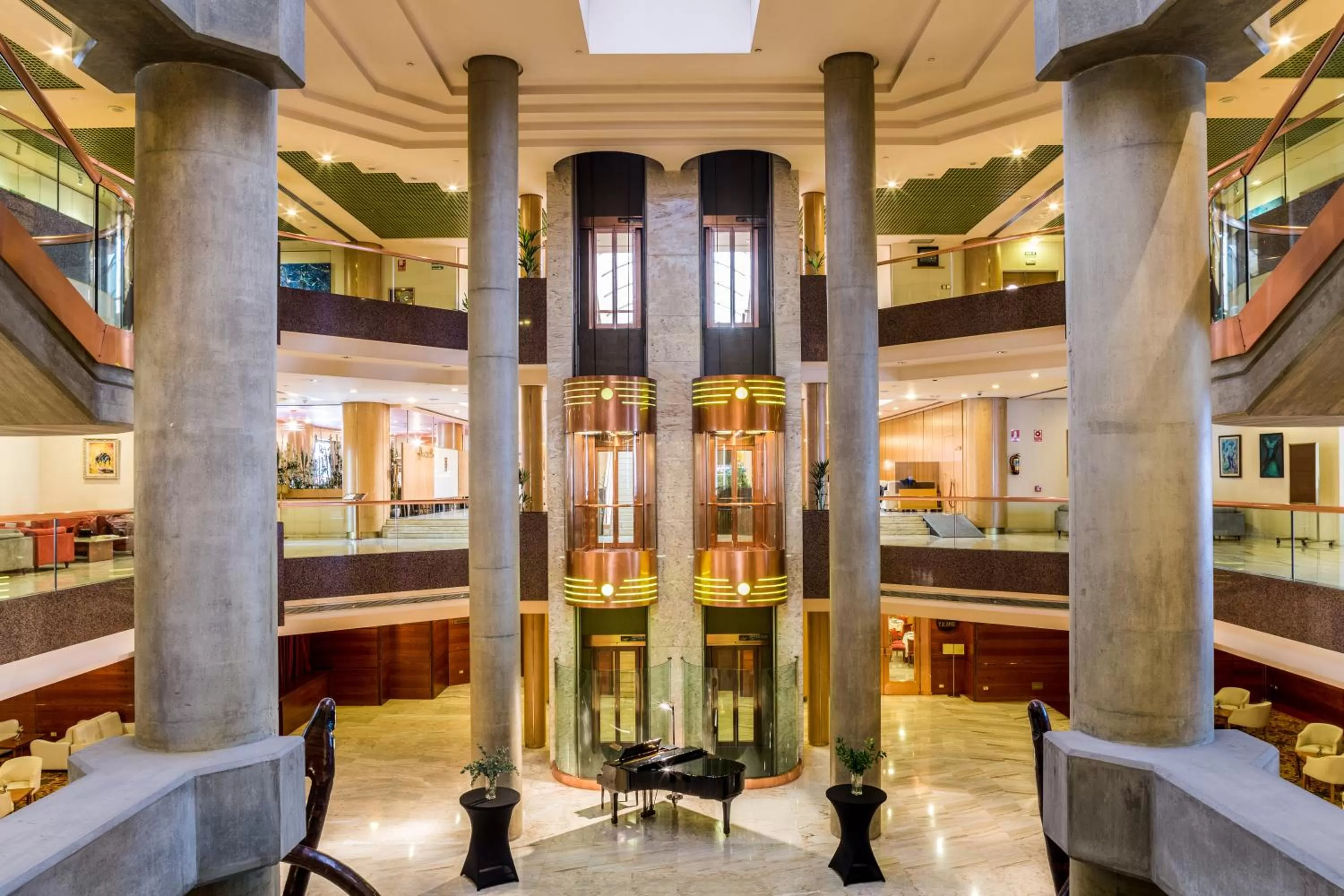 Lobby or reception in Exe Boston