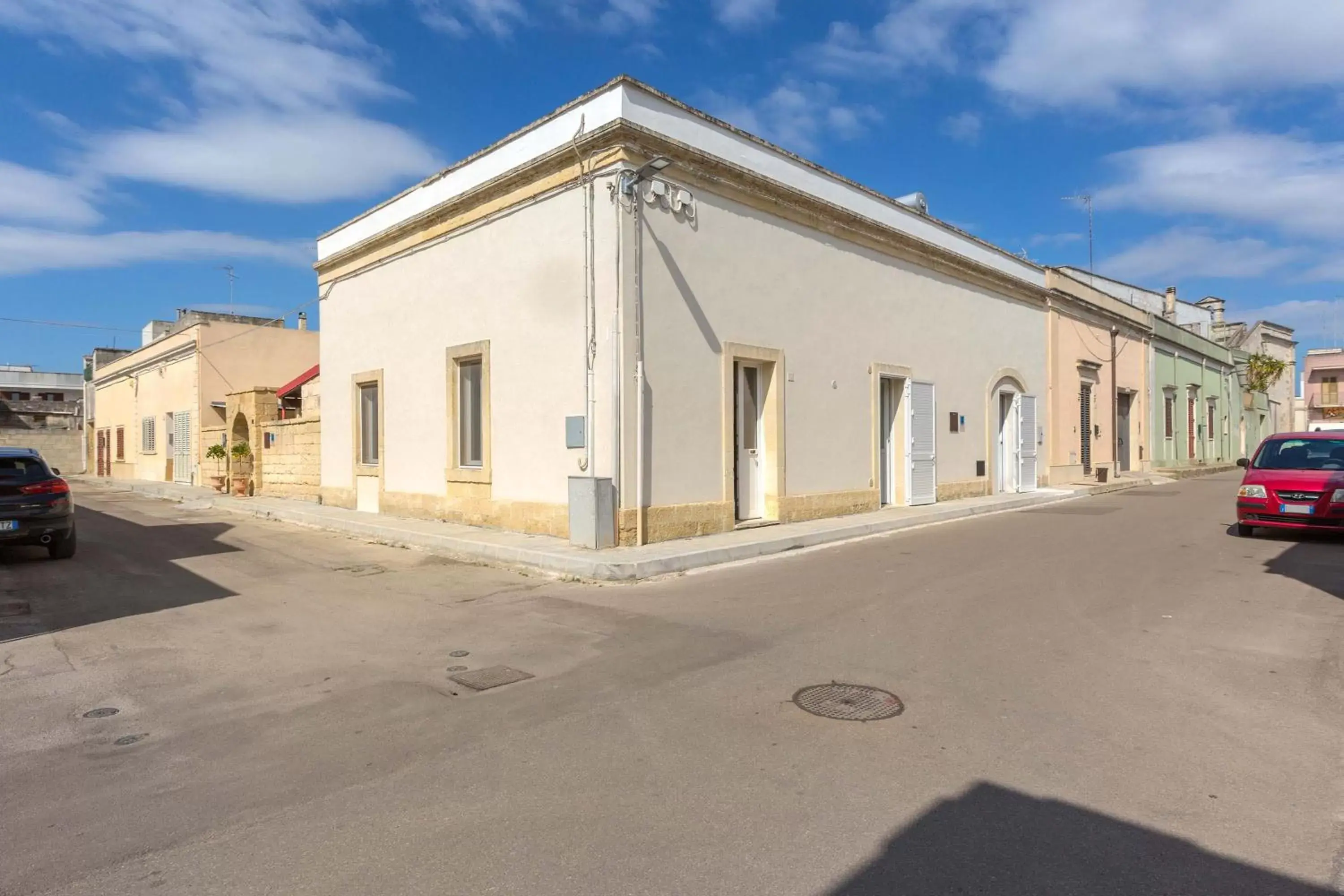 Facade/entrance, Property Building in Salento Ada's House