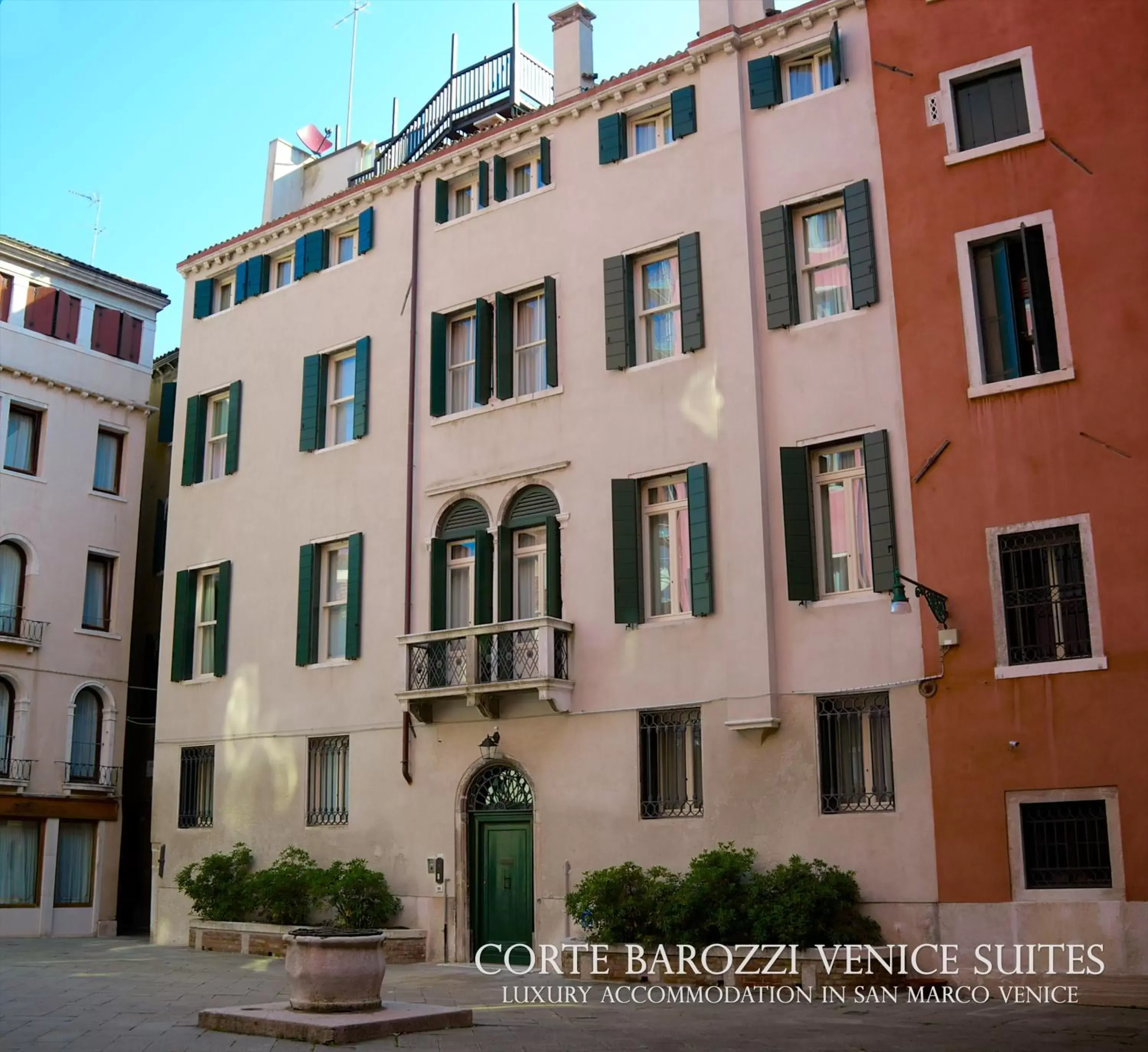 Facade/entrance, Property Building in Corte Barozzi Venice Suites