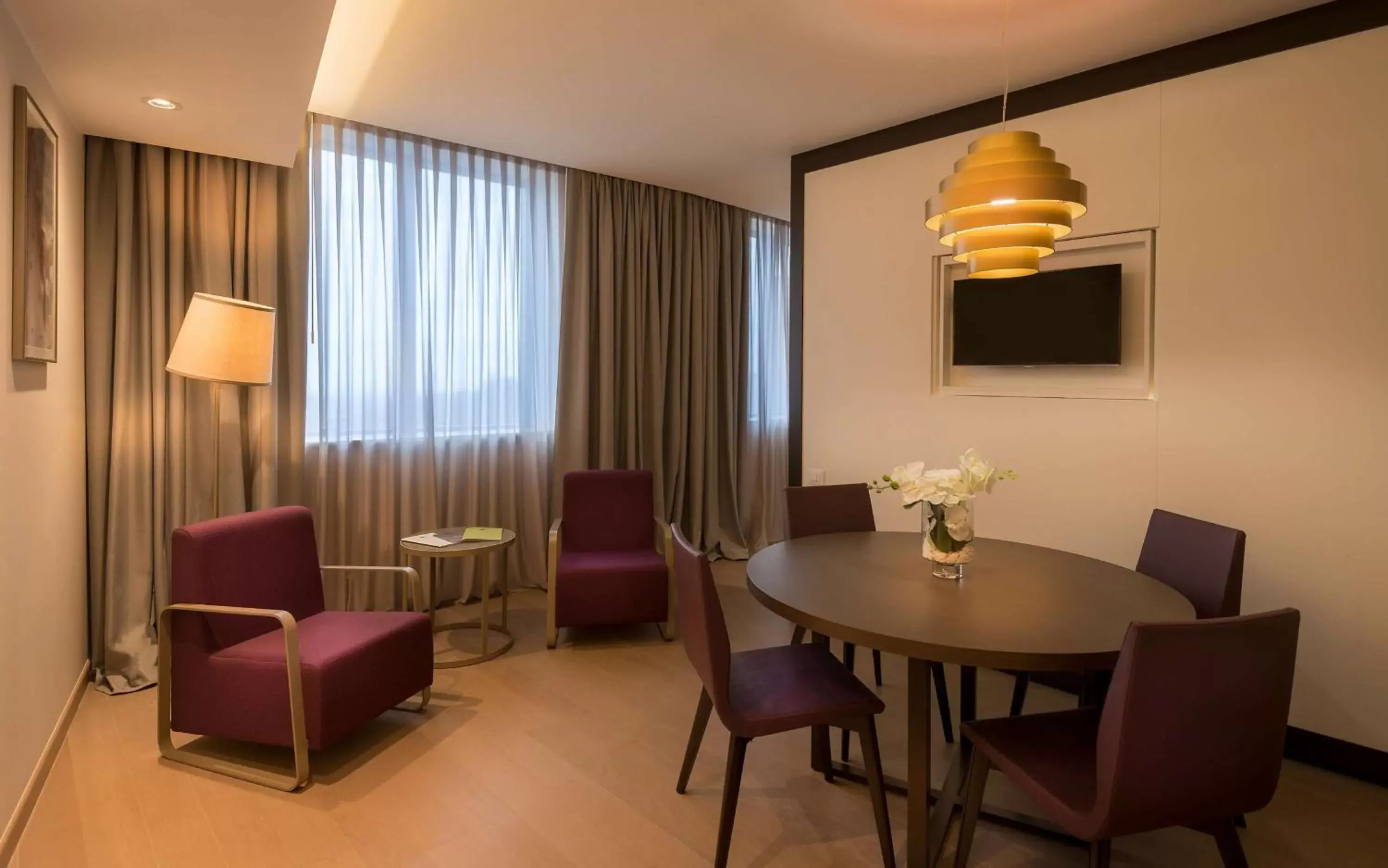 Living room, Seating Area in DoubleTree by Hilton Yerevan City Centre