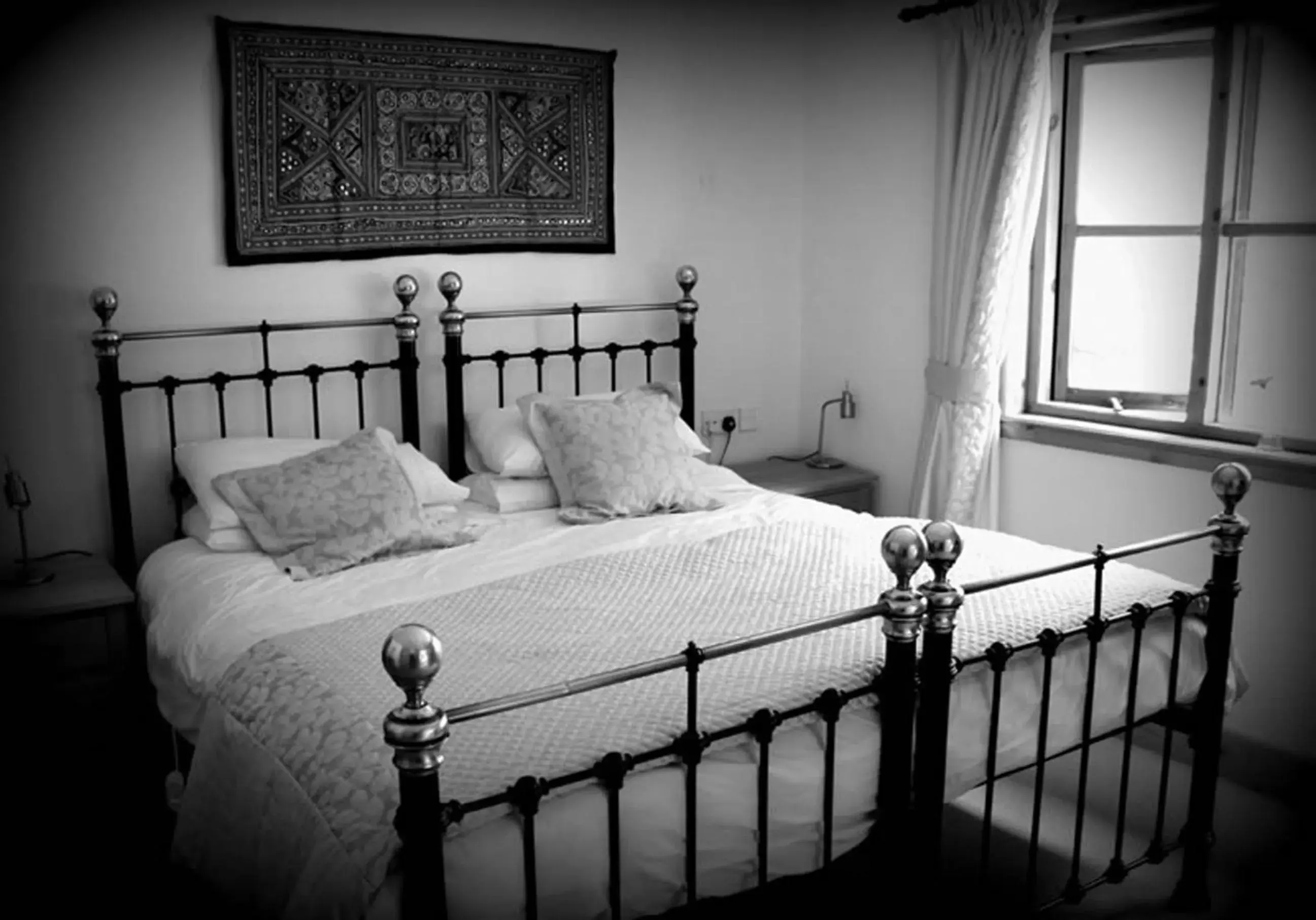 Bedroom, Bed in Hafan Deg