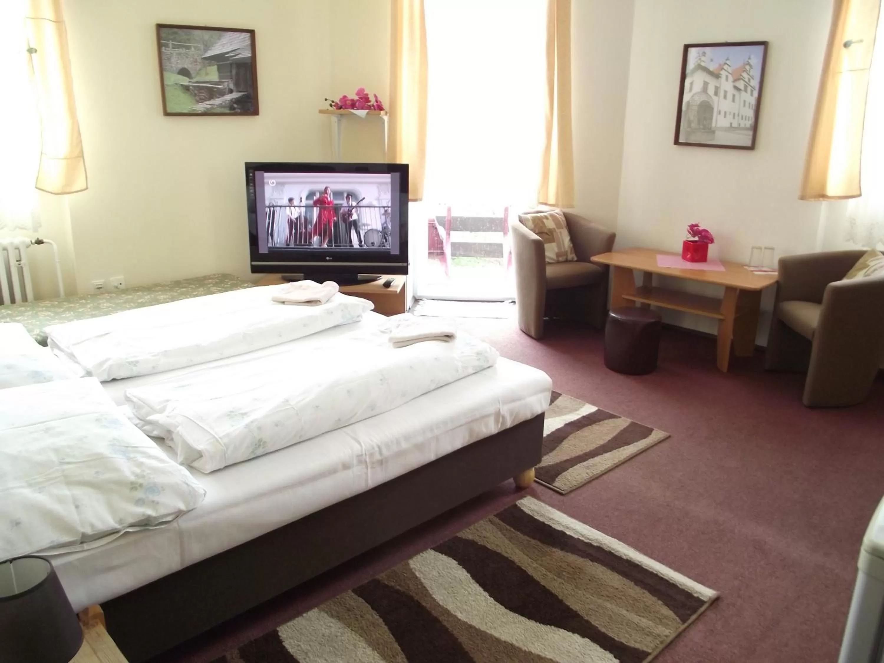 Day, Bed in Penzión Slávia