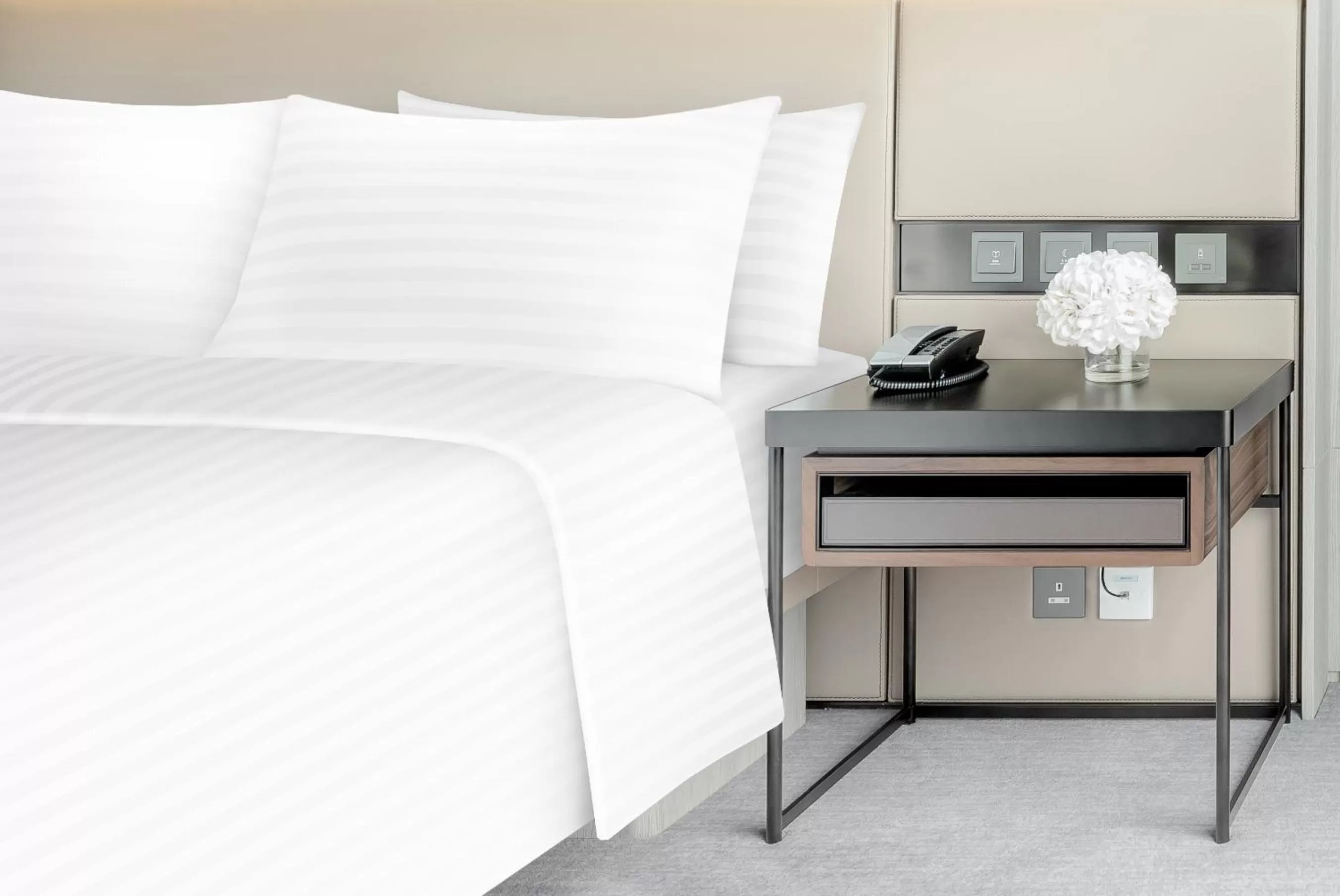 Bed in ALVA HOTEL BY ROYAL