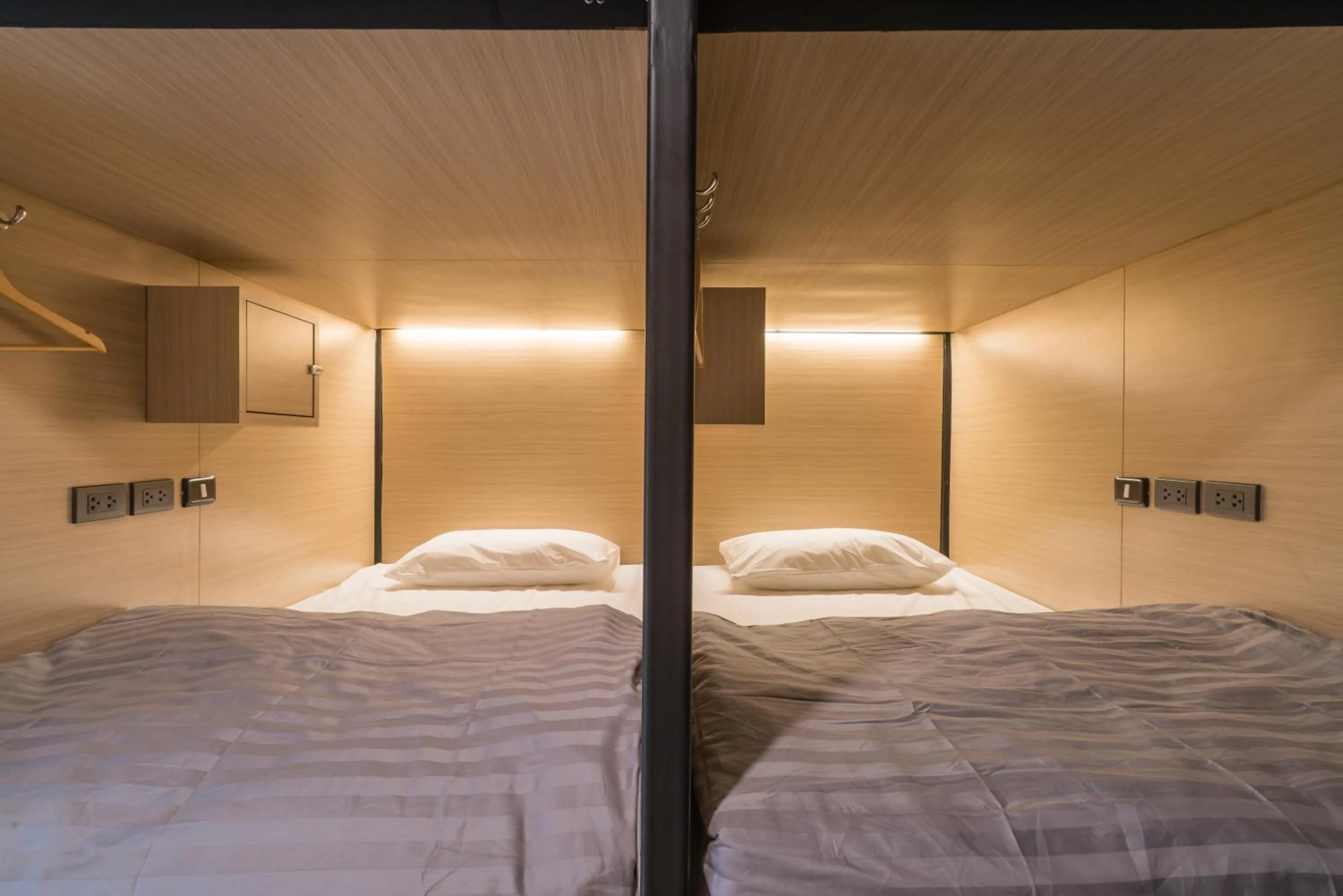 bunk bed, Bed in Sleep Box Patong Hostel